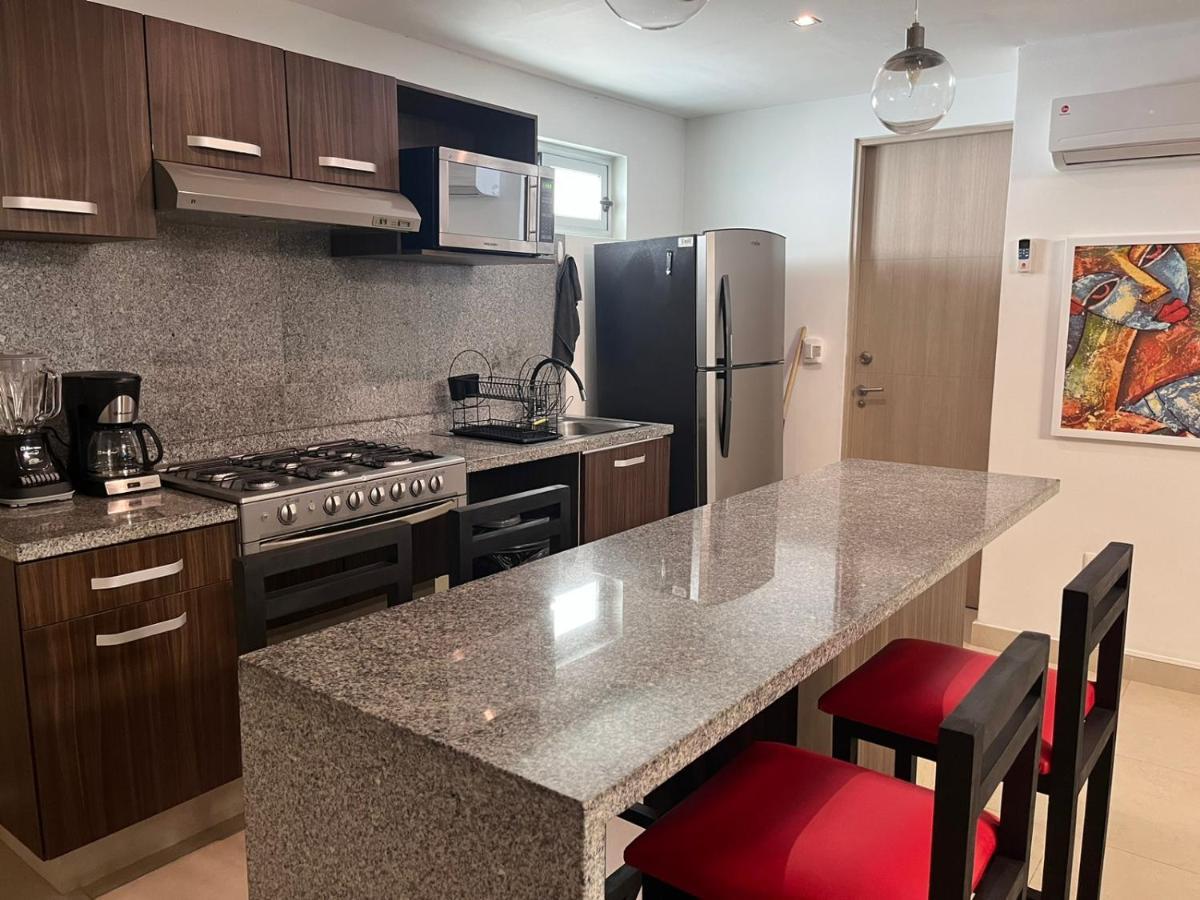 Departamento De Lujo En Malecon Cancún