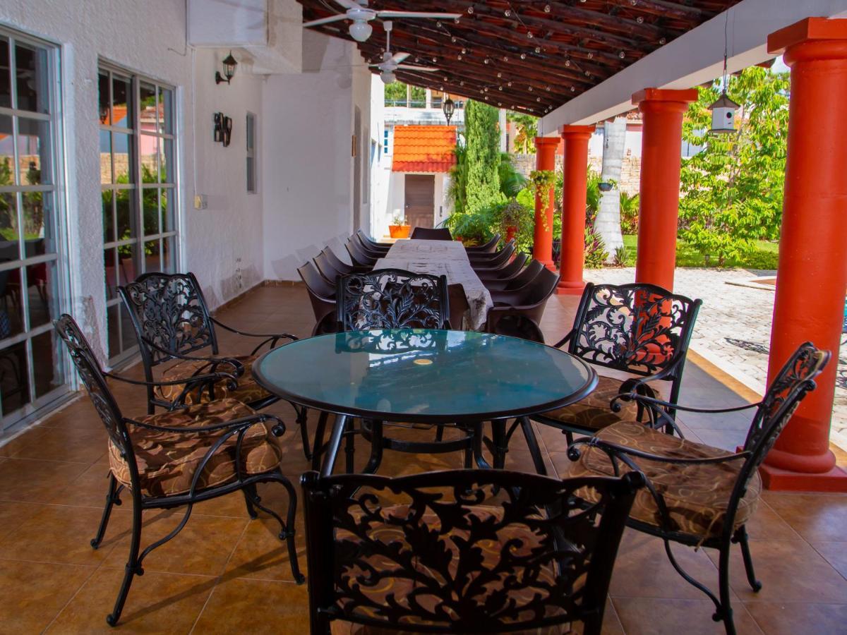 Hermosa Casa, En Renta Vacacional Con Piscina, A Tan Solo10 Minutos De La Playa, Cerca De Centros Comerciales, Restaurantes, Bares Y Supermercados Apartamento
