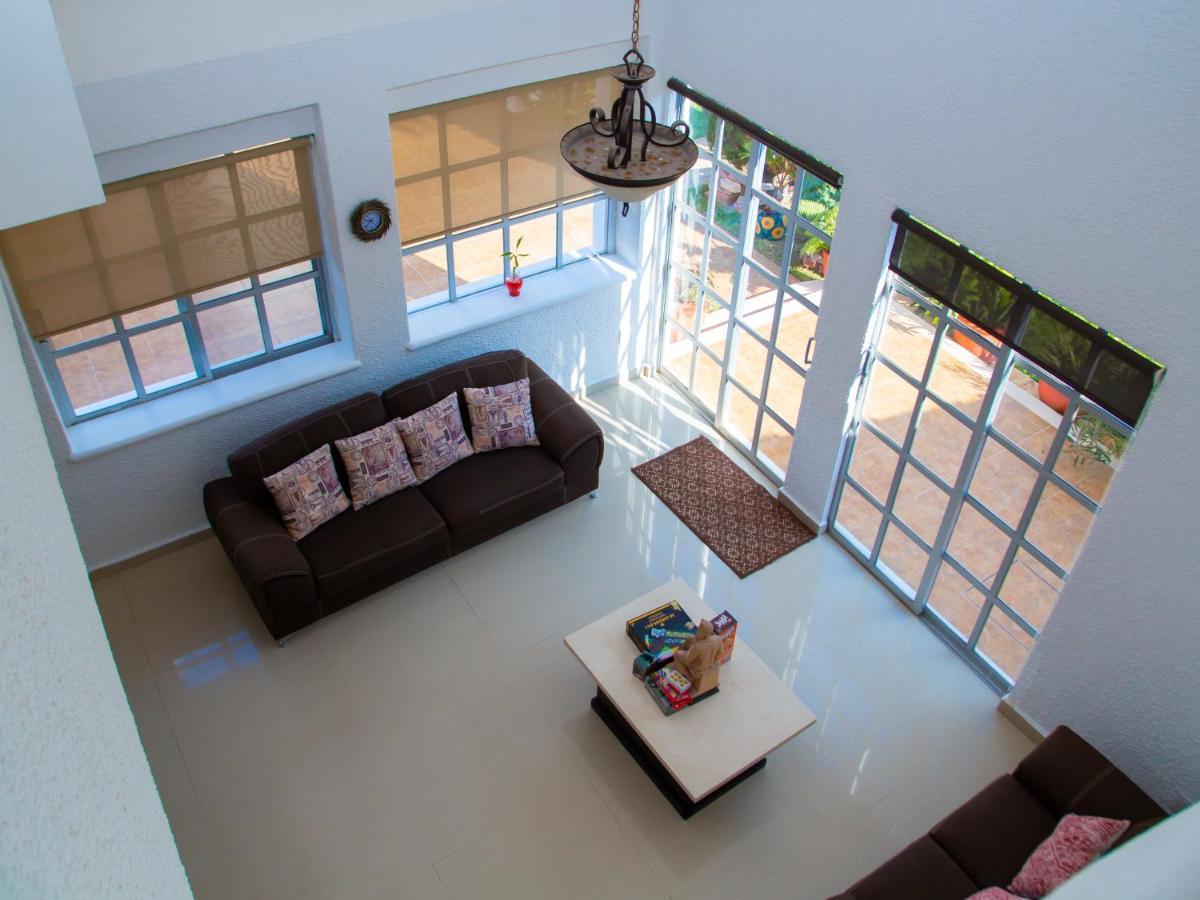 Apartamento Hermosa Casa, En Renta Vacacional Con Piscina, A Tan Solo10 Minutos De La Playa, Cerca De Centros Comerciales, Restaurantes, Bares Y Supermercados