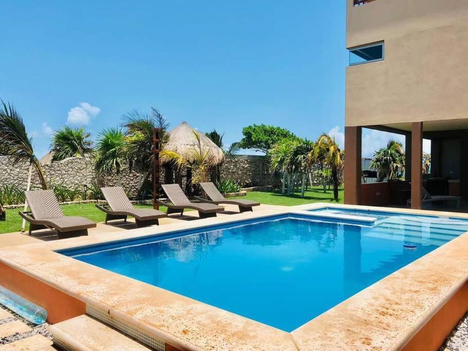 Casa Frente Al Mar Don Cancino * Cancún
