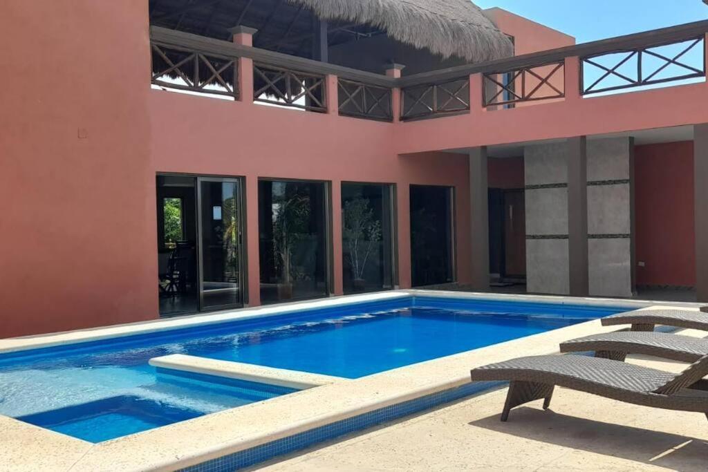 Casa Frente Al Mar Don Cancino Villa *