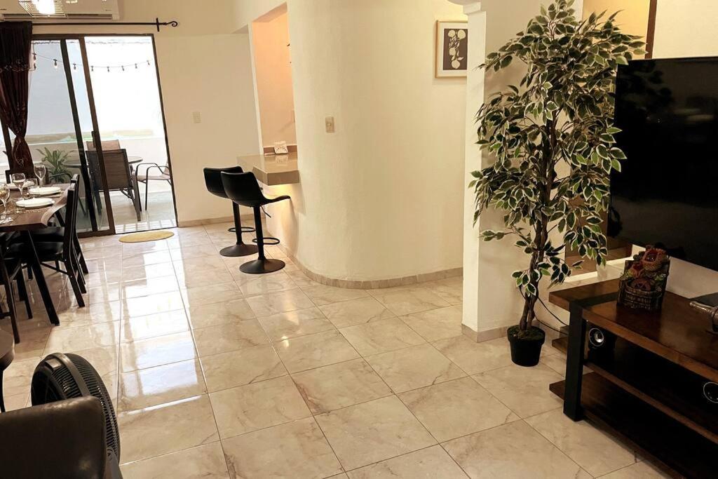 Сasa de vacaciones Comoda Casa Centrica Con Alberca Privada En Cancún