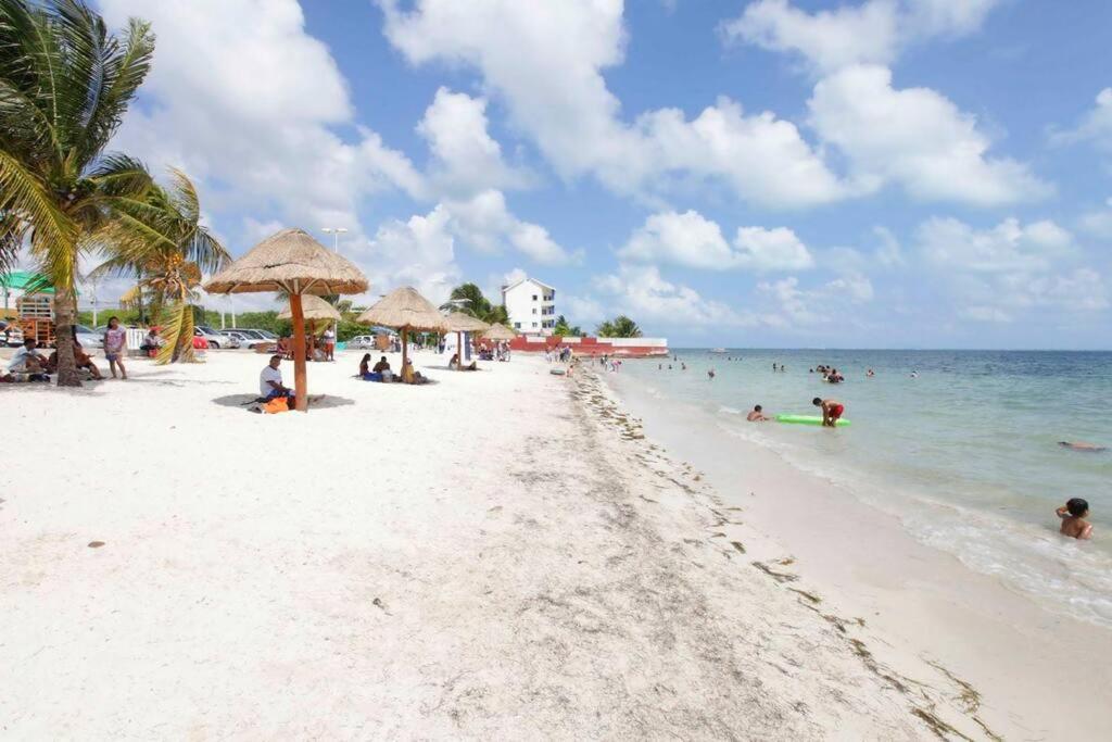 Casa Vacacional Para 6 Huespedes Сasa de vacaciones Cancún