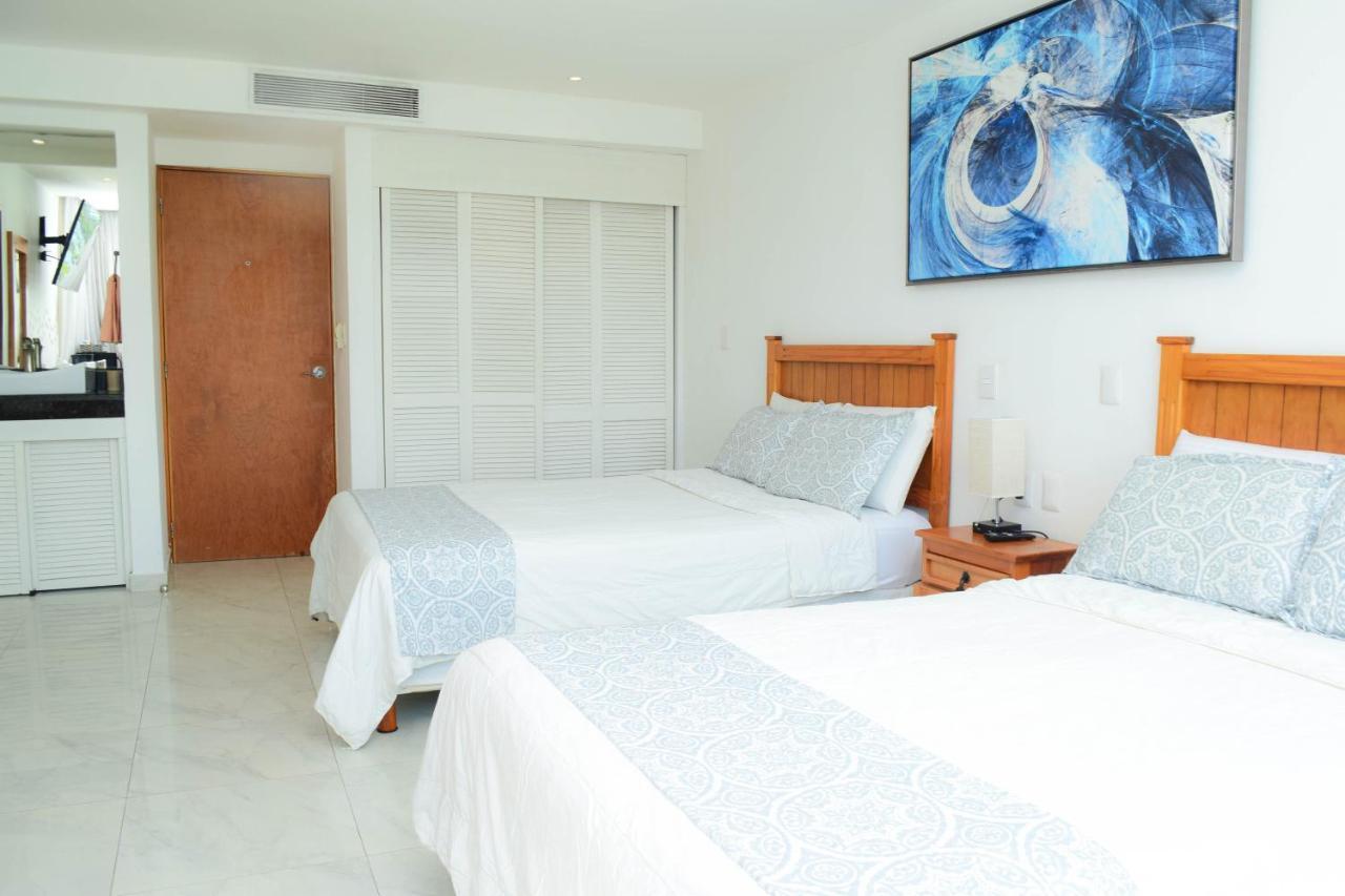 Estudio 1a Sobre Hermosa Playa, Excelente Opcion Apartamento