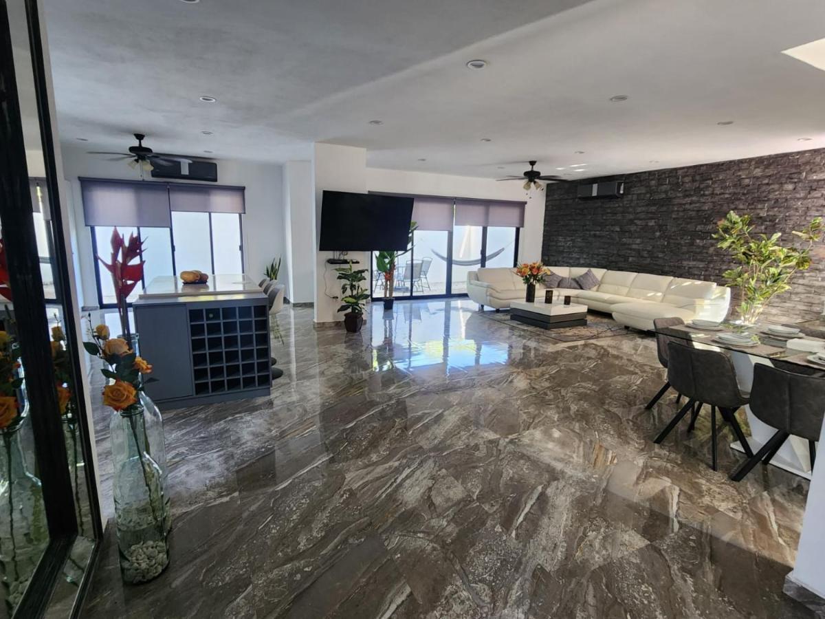 Beautiful Modern House Private Pool * Cancún