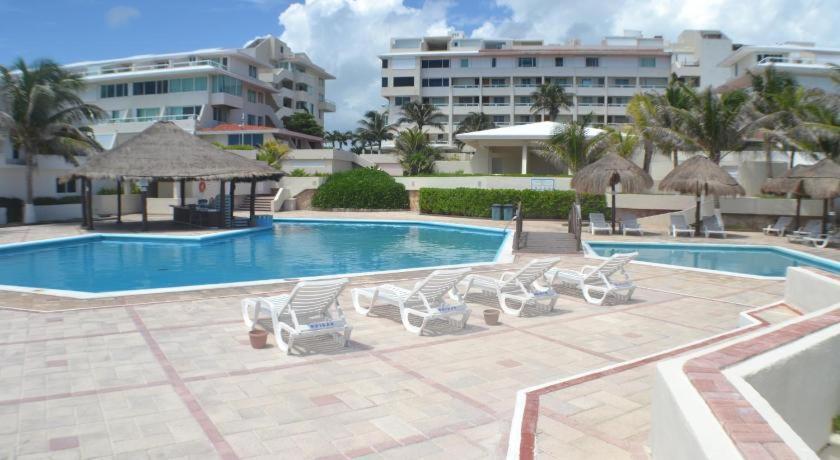 Studio For 2 Ppl W/ Private Apartamento Cancún