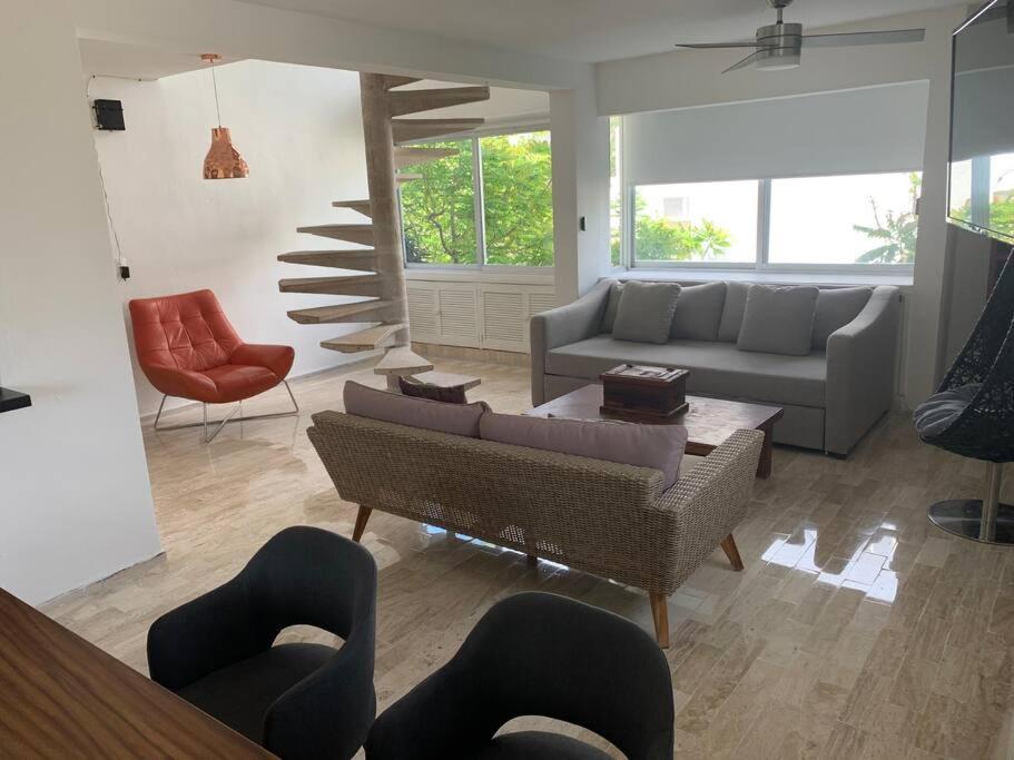 Penthouse A Un Paso De Puerto Apartment *