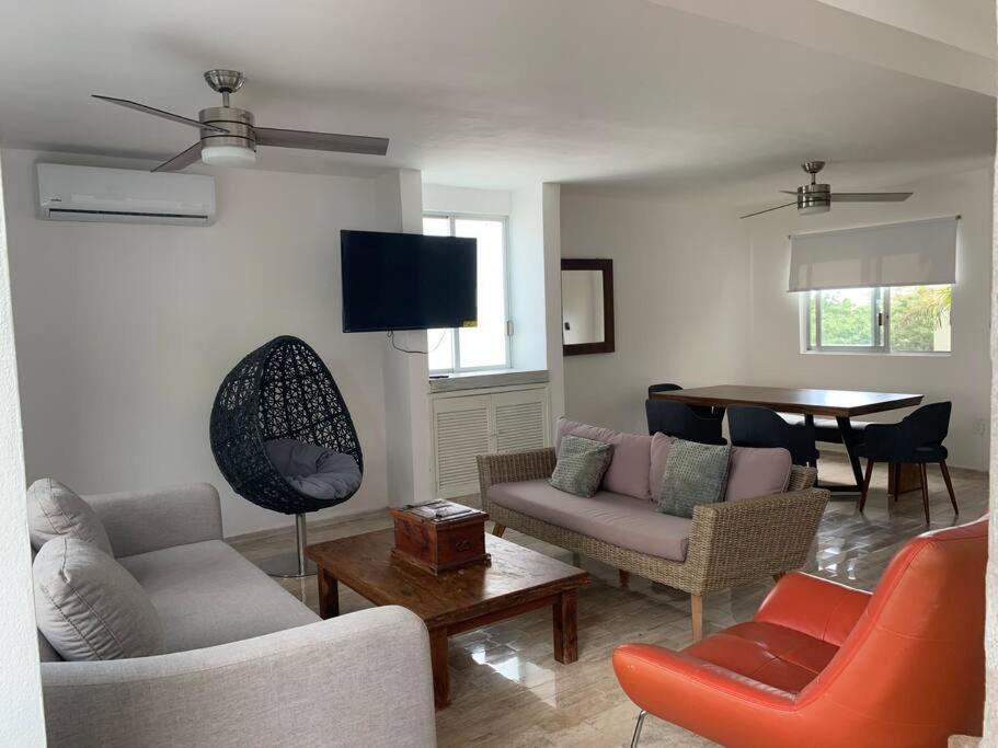 Penthouse A Un Paso De Puerto Apartment Cancun