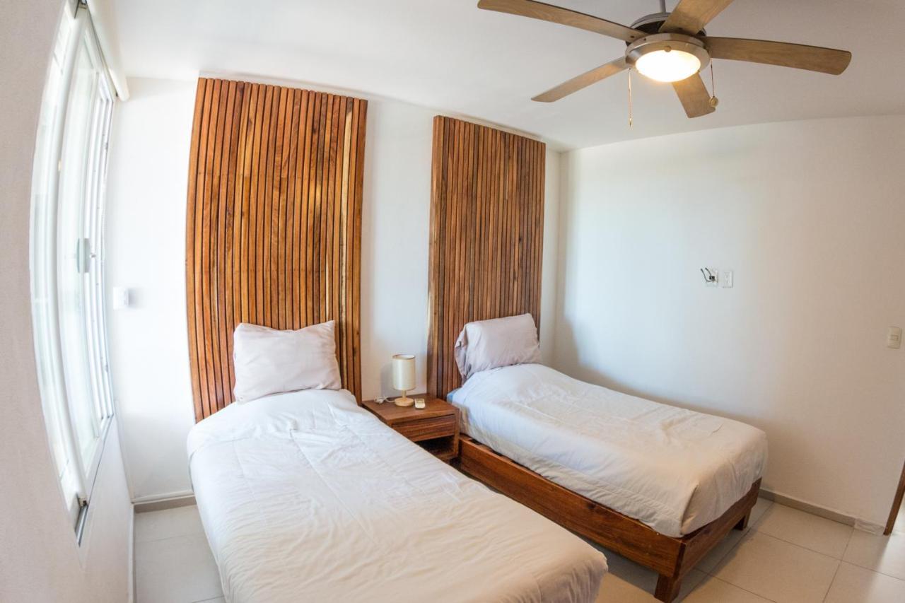 Beachfront Luxury Apartamento Cancún