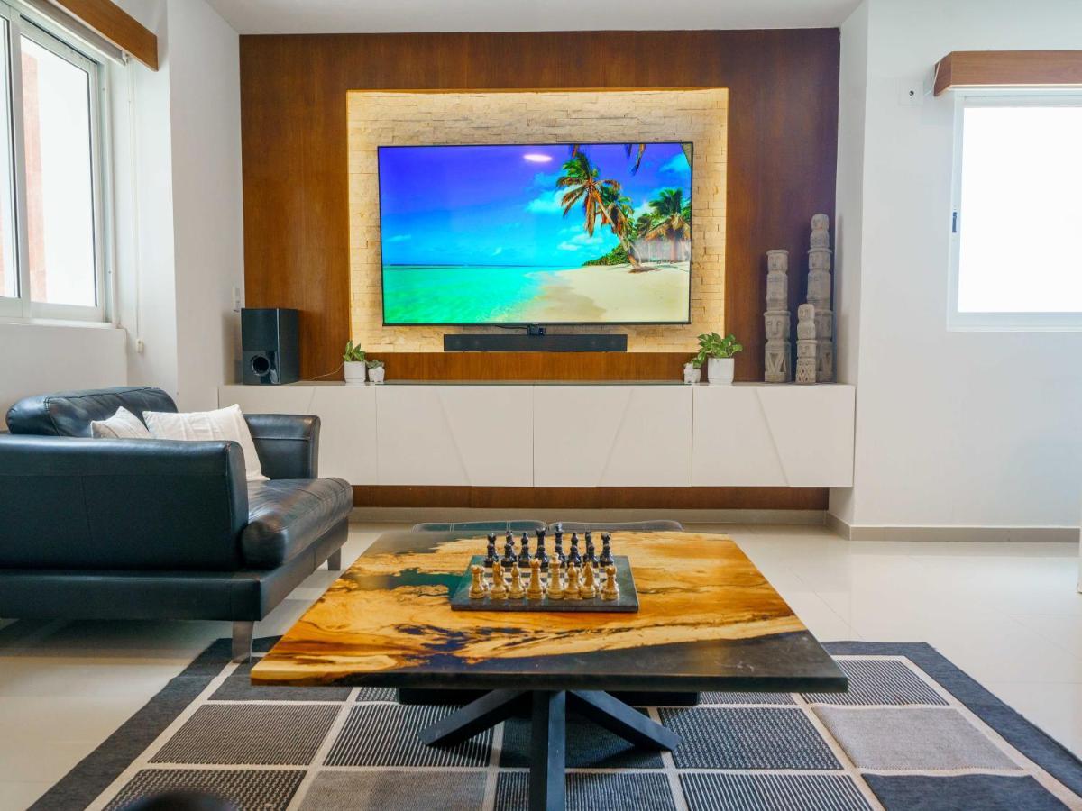 Penthouse With Private Jacuzzi - Three Bedroom * Cancún