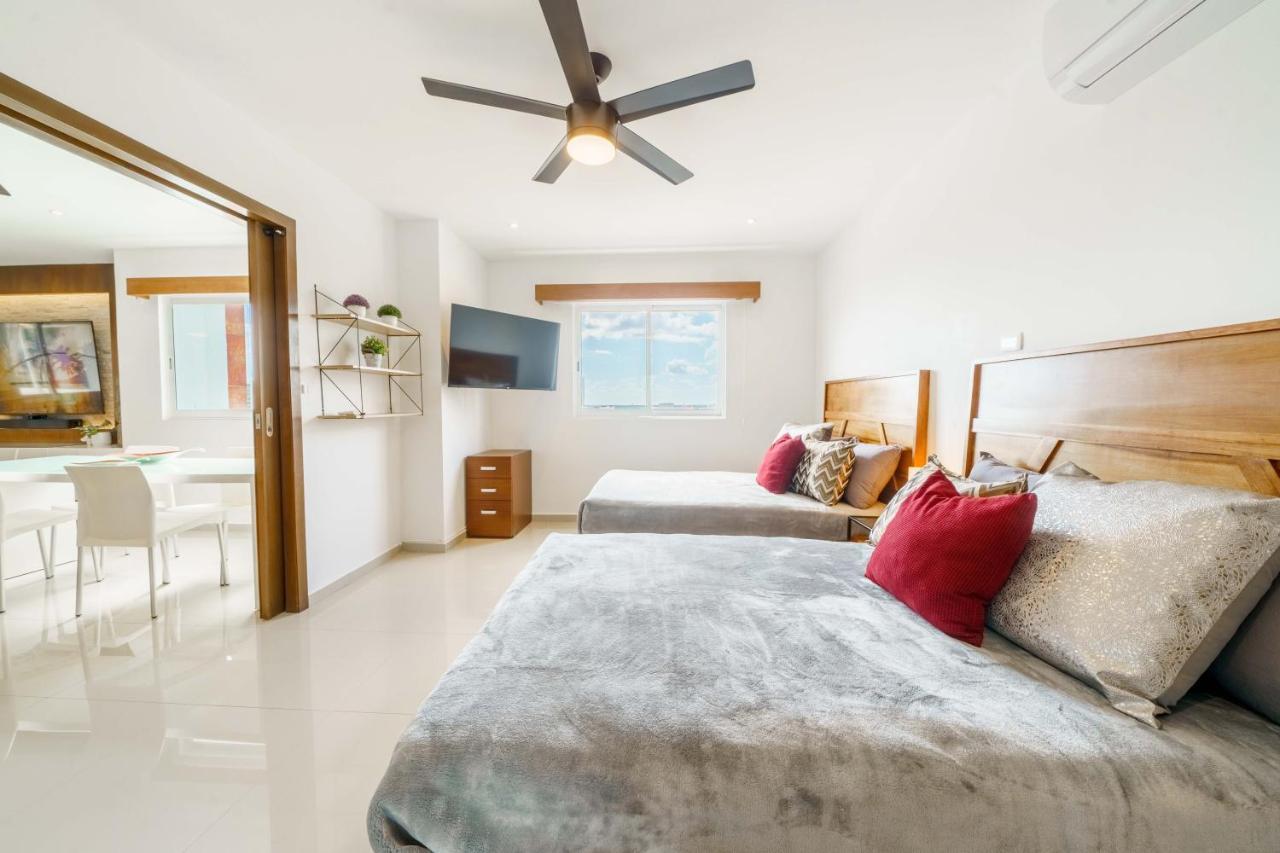 Apartamento Penthouse With Private Jacuzzi - Three Bedroom *