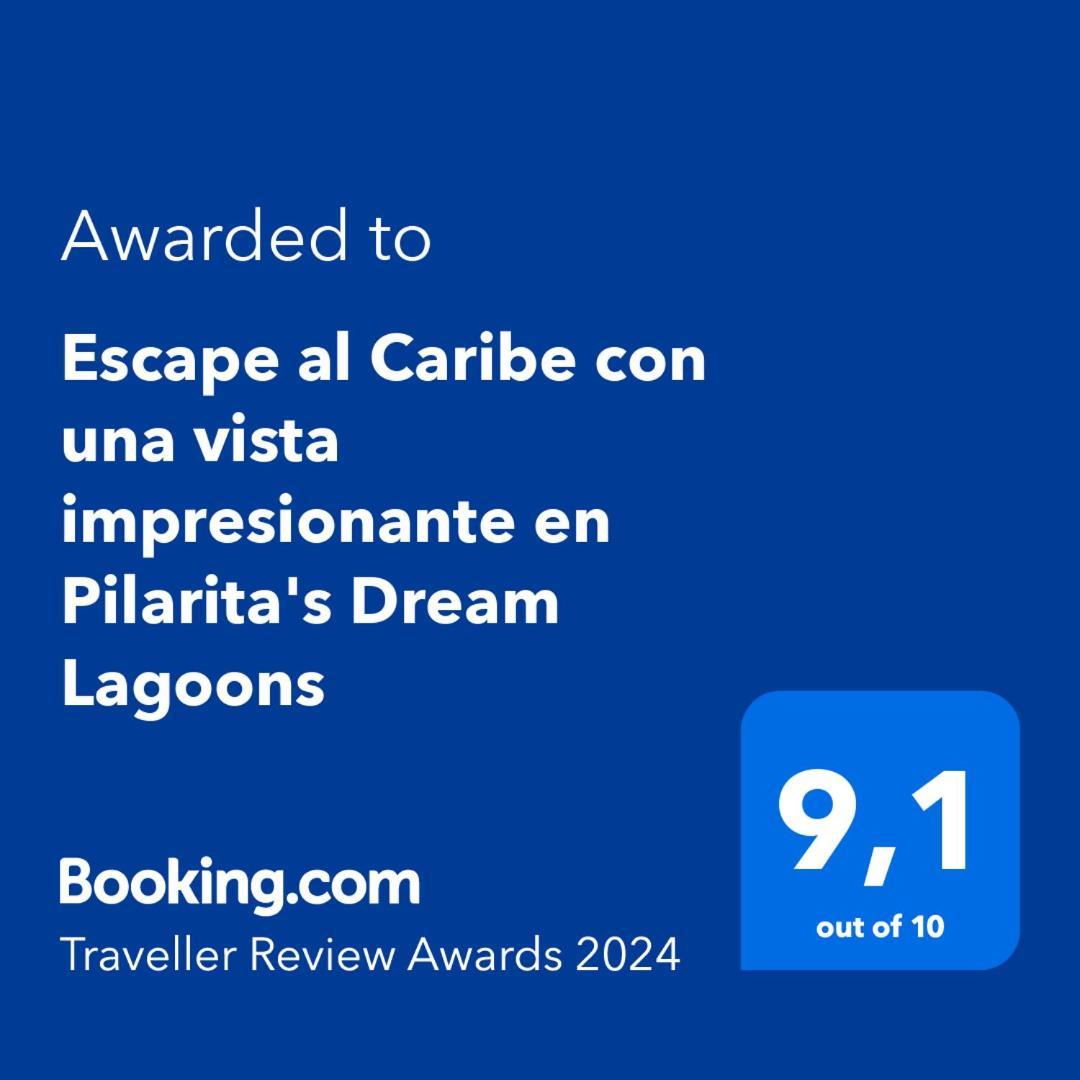 Escape Al Caribe Con Vista Impresionante En Pilarita's Dream Lagoons