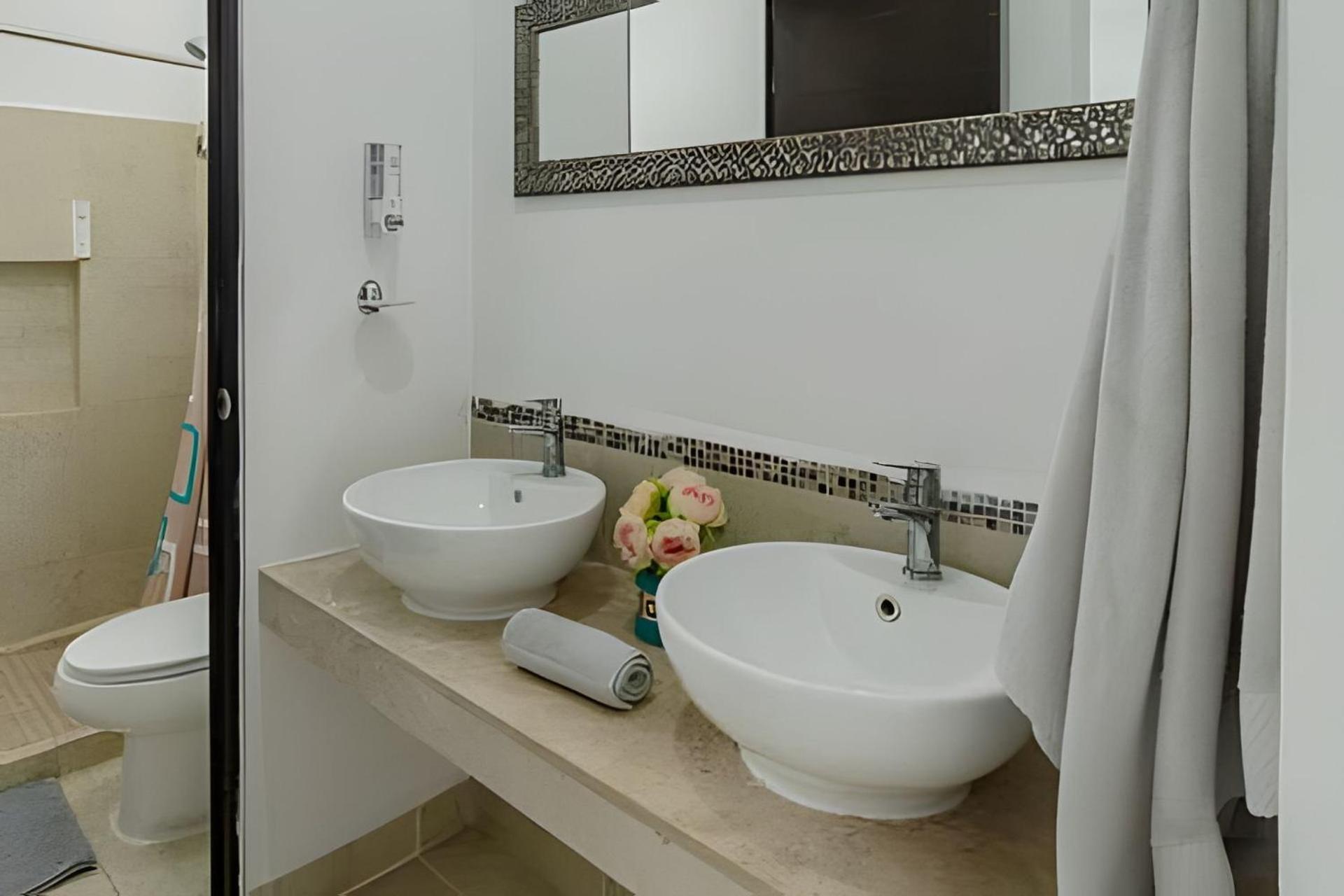 Сasa de vacaciones Exclusive Building 6 People 3 Cable Televisions 2 Swimming Pools Balcony, Cancún