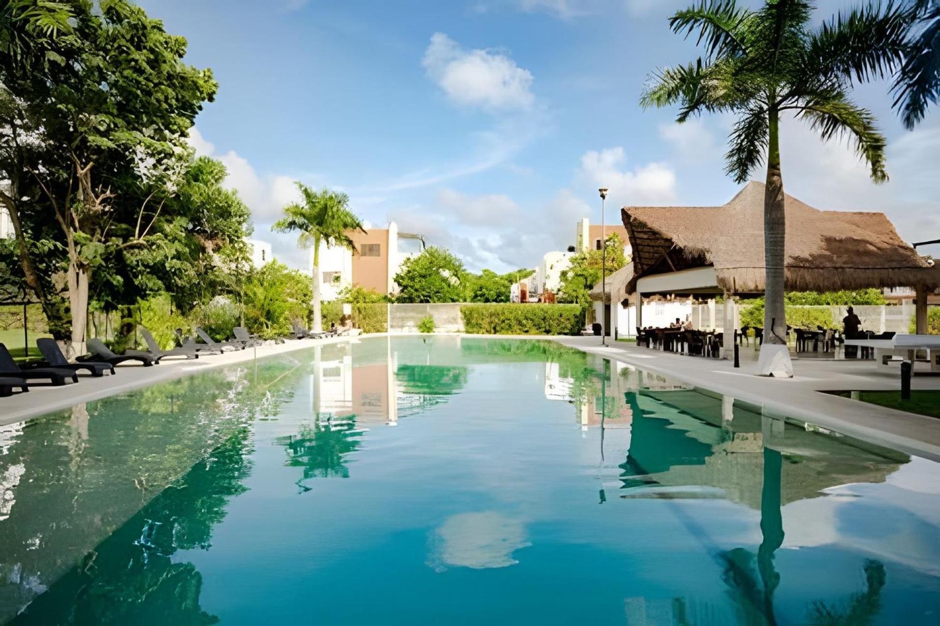 Exclusive Building 6 People 3 Cable Televisions 2 Swimming Pools Balcony, Сasa de vacaciones Cancún