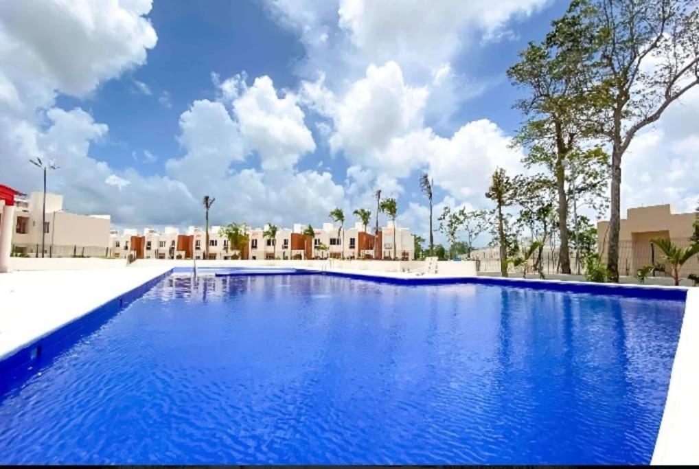 Сasa de vacaciones Family With Pool And Water Park Cancún