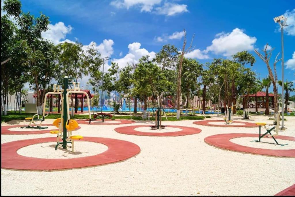 Сasa de vacaciones Family With Pool And Water Park Cancún