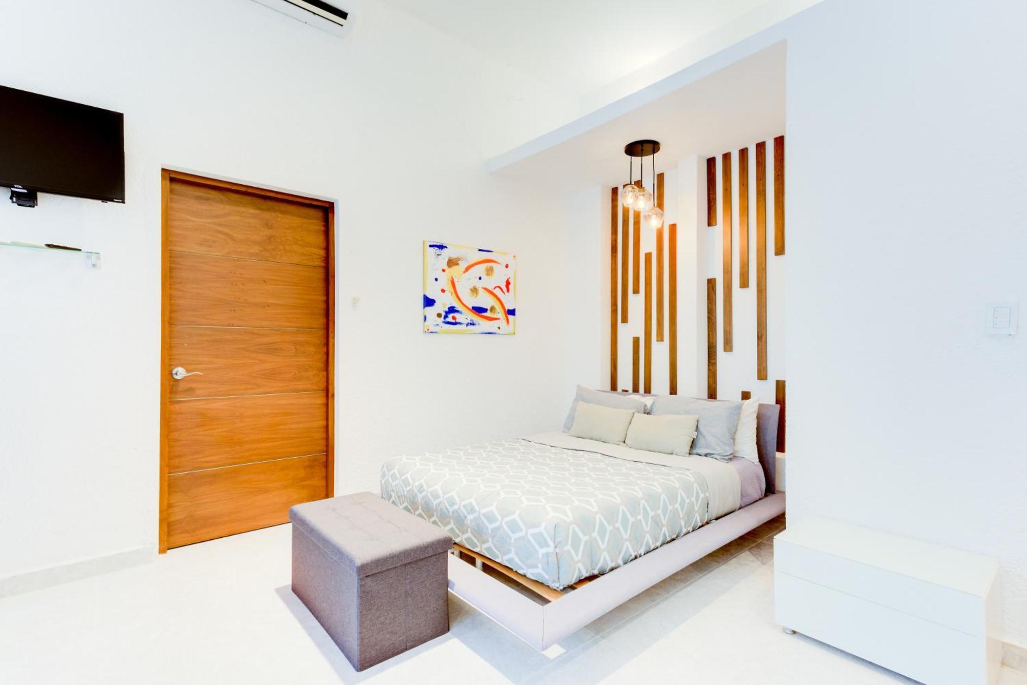 Apartamento Beautiful Loft W/ Great Location In Cancun's Heart Cancún