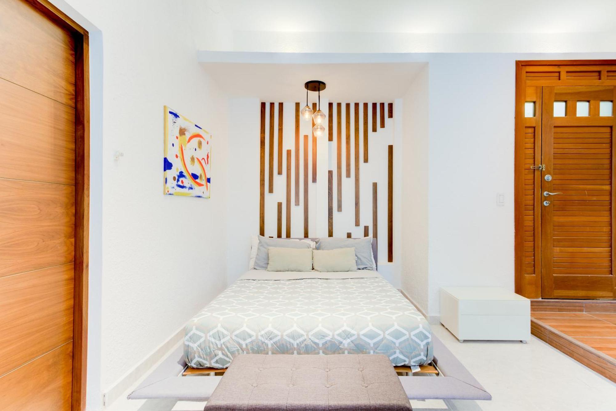Beautiful Loft W/ Great Location In Cancun's Heart Apartamento