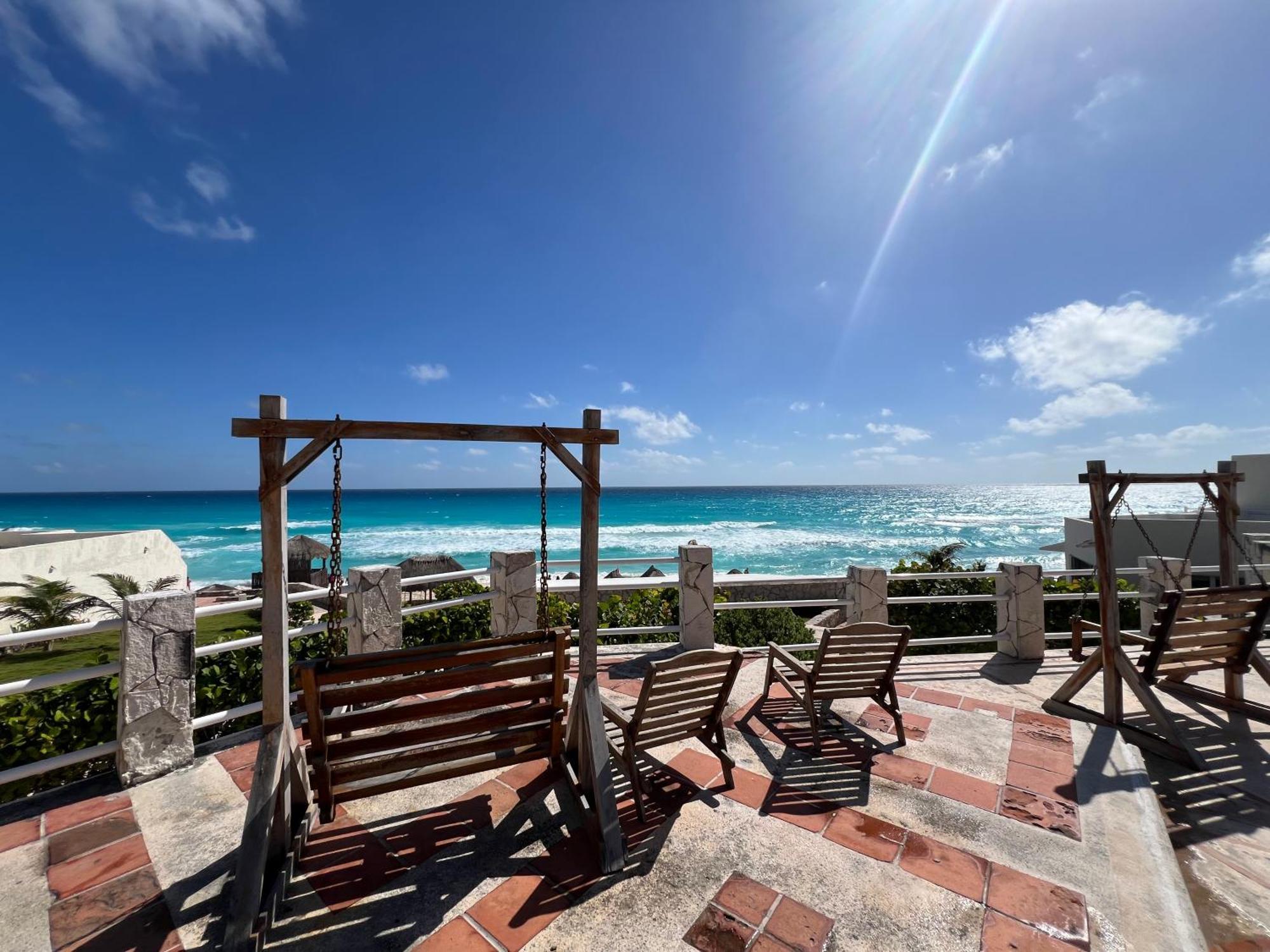 Solymar Studio Apt Beachfront With Sunset Views Apartment Cancun