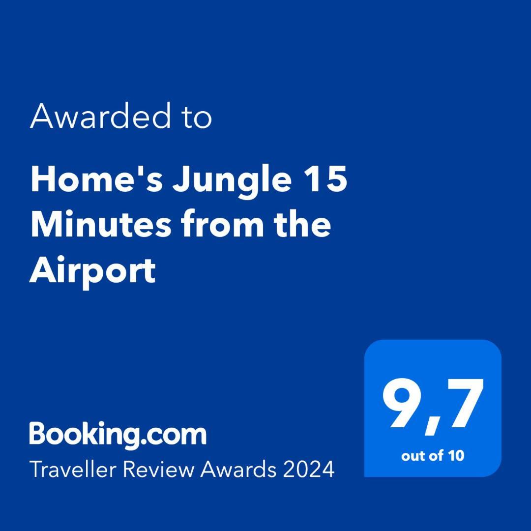Home's Jungle Puerto Morelos 20 Minutes From The Airport * Cancún