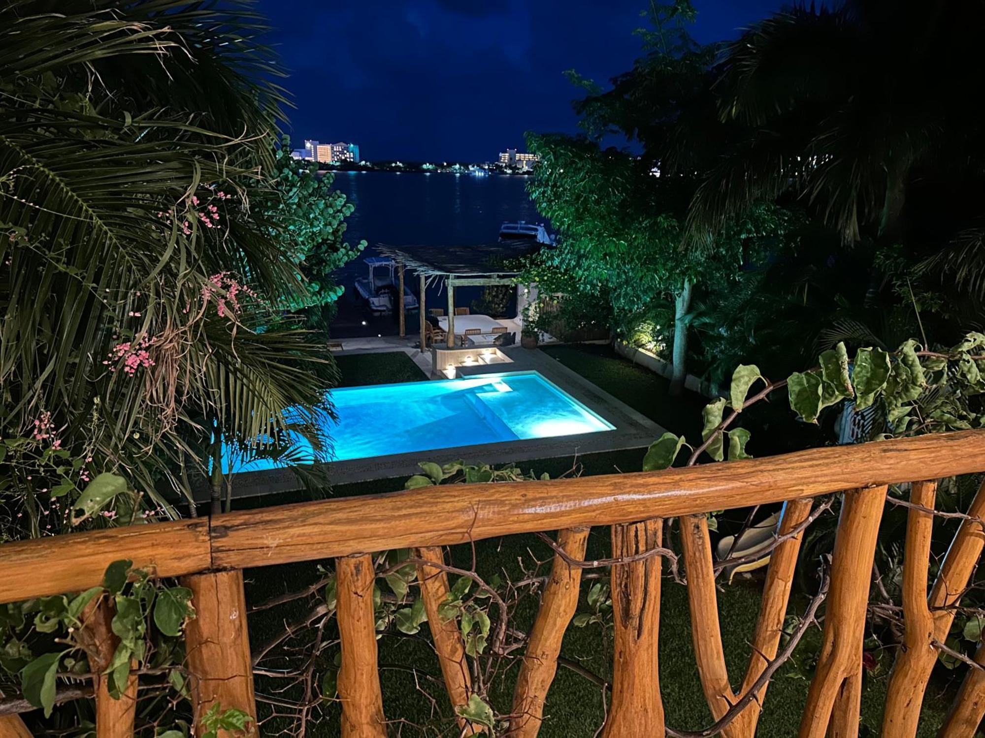 4br Lakefront With Private Pool By Solmar * Cancún