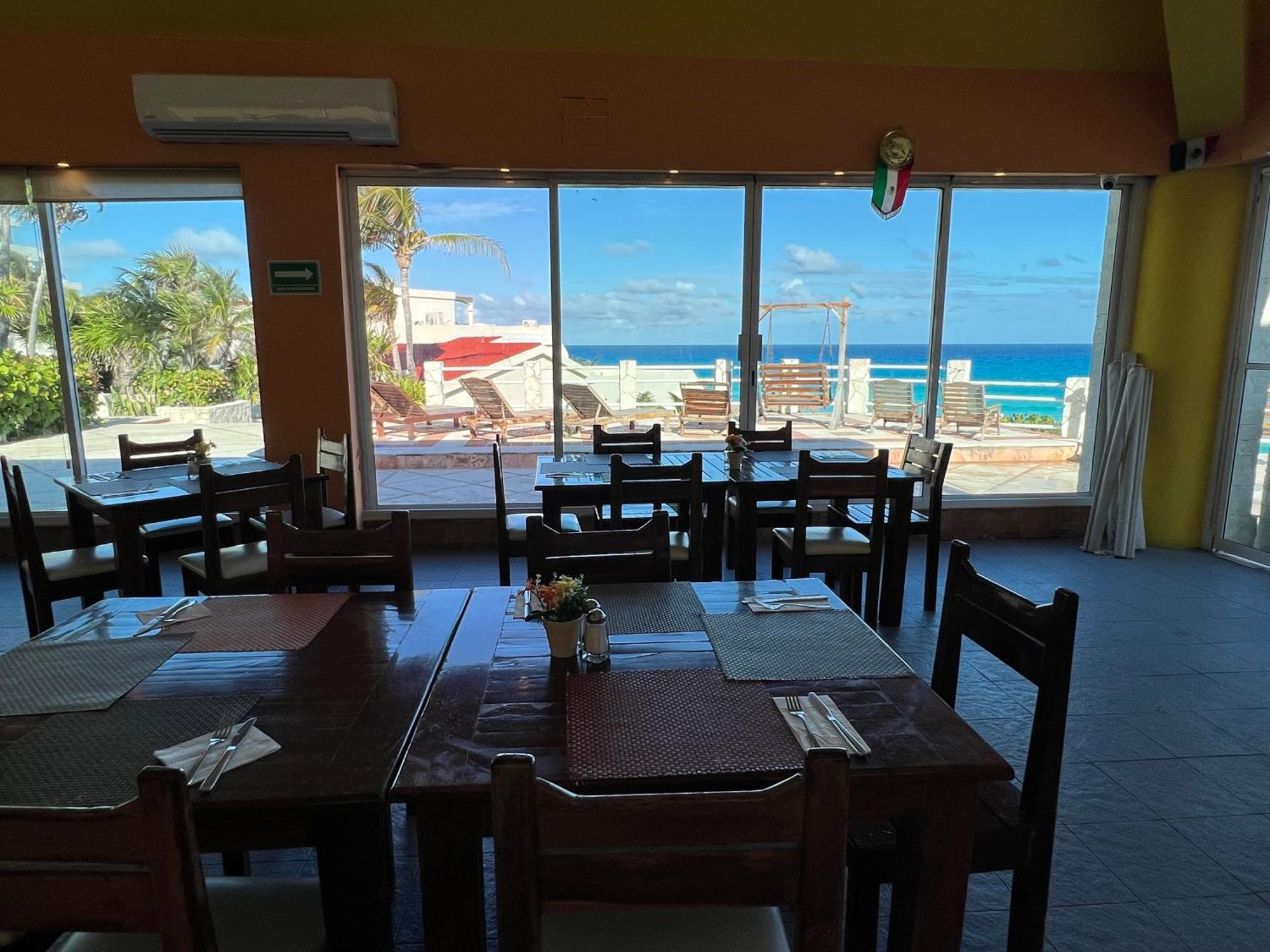 Solymar Studio Apt Beachfront With Sunset Views * Cancun
