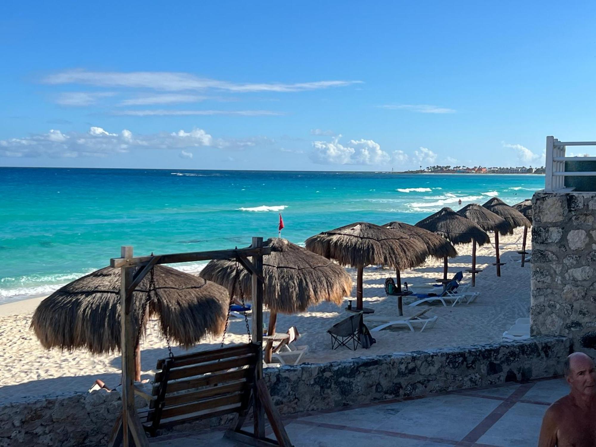 Apartment Solymar Studio Apt Beachfront With Sunset Views Cancun