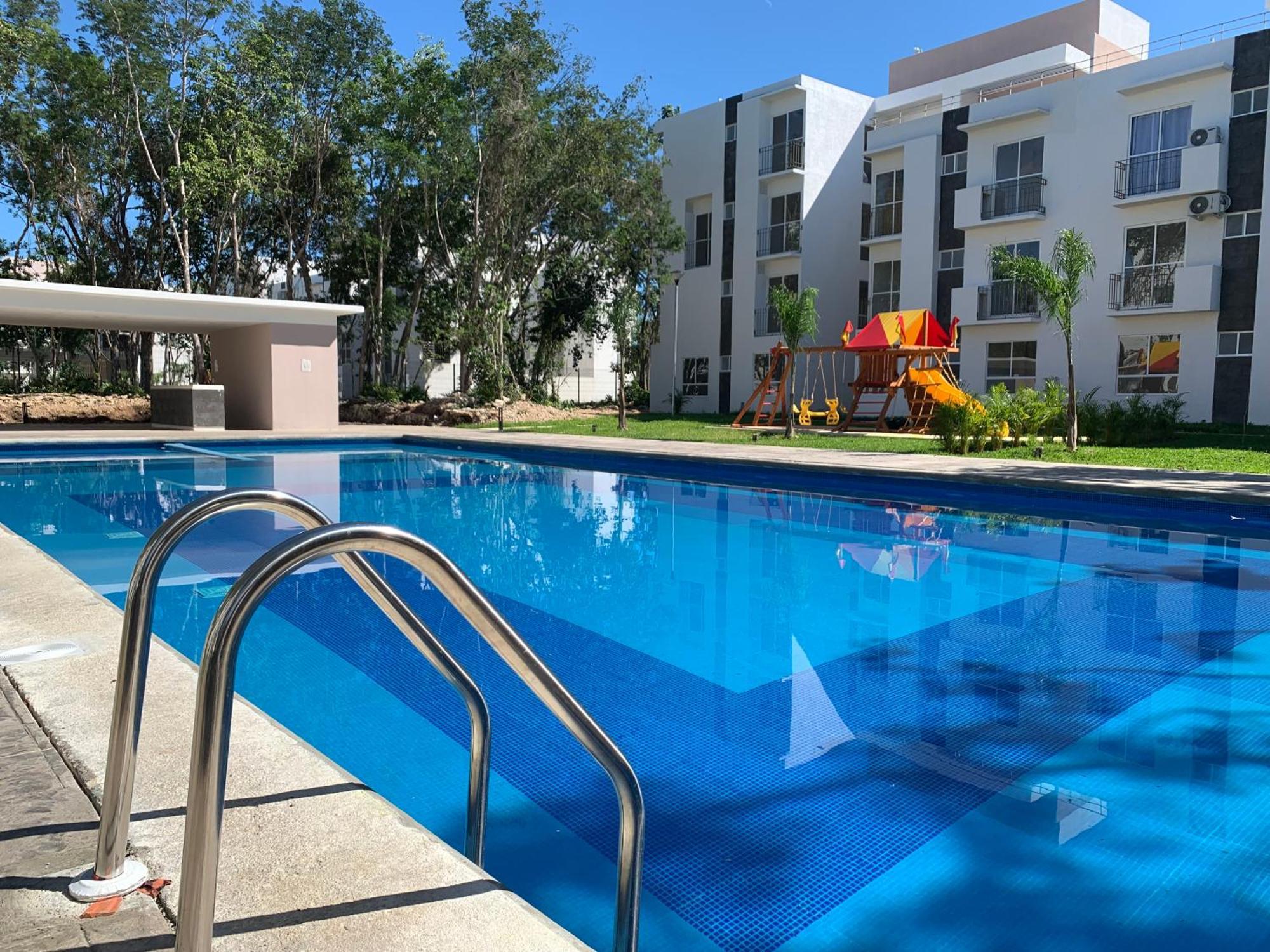 Apartamento Departamento 2 Alberca Luna By Eita Cancún
