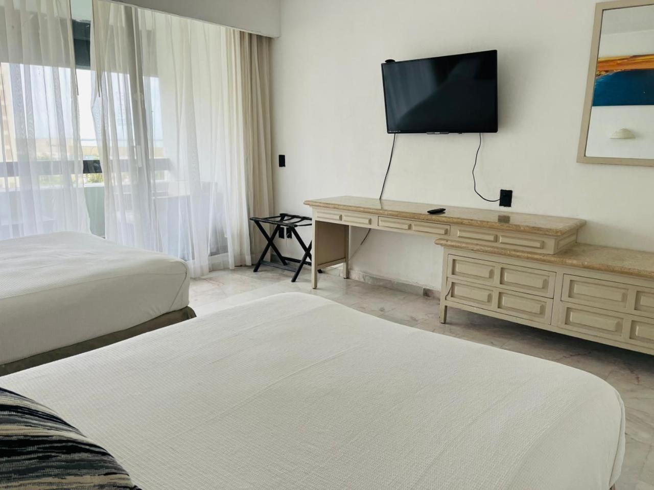 State Of The Art En La Mejor Playa De Frente A Plaza La Isla Apartamento Cancún