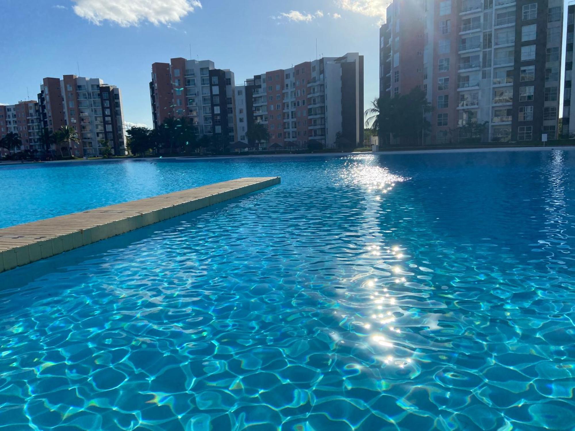 Escape Al Caribe Con Vista Impresionante En Pilarita's Dream Lagoons