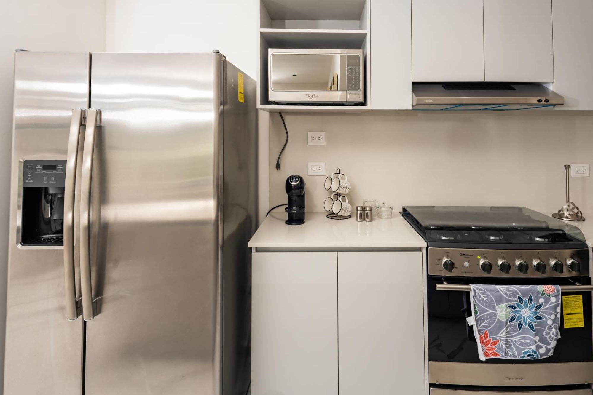 Apartamento 2br Moderno En Residencial Ombu
