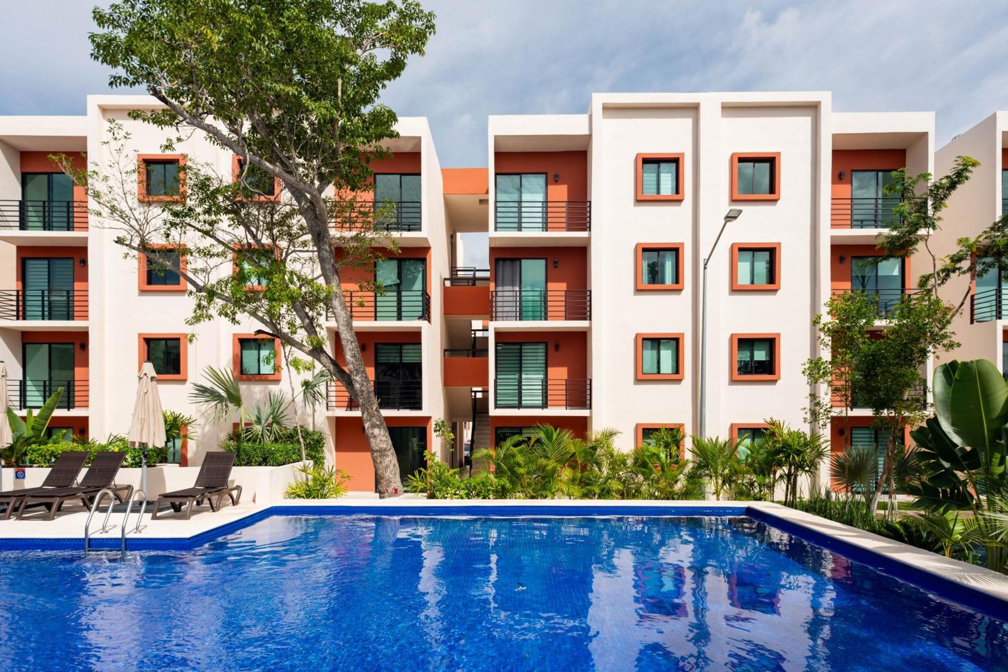 2br Moderno En Residencial Ombu Apartamento *