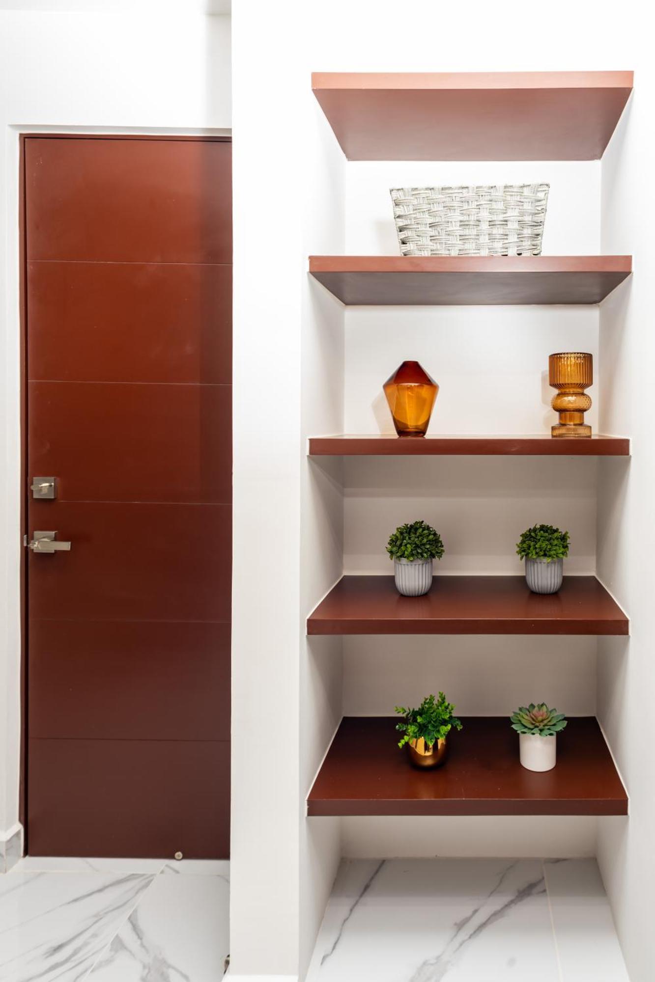 2br Moderno En Residencial Ombu Apartamento Cancún