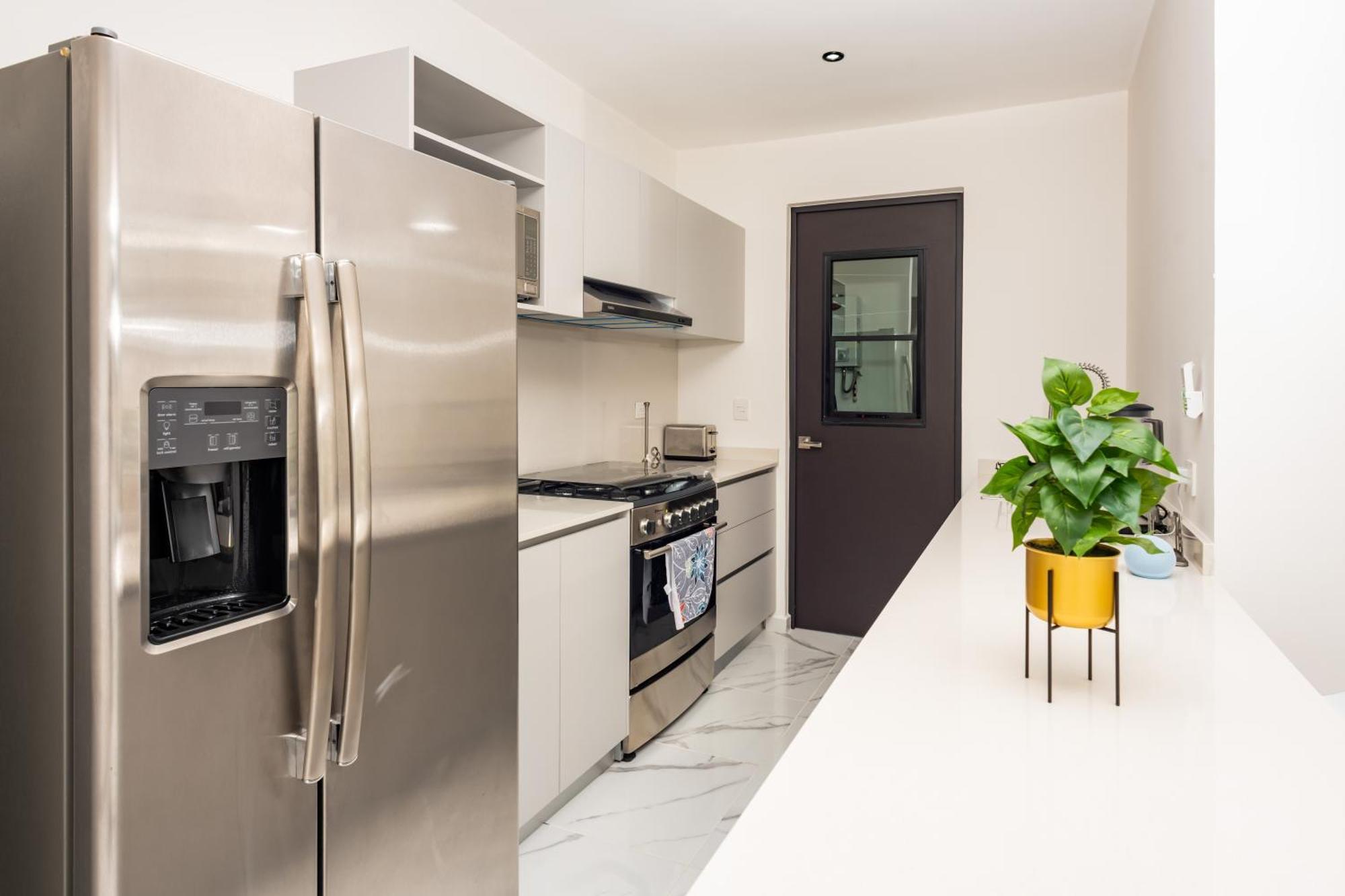 Apartamento 2br Moderno En Residencial Ombu