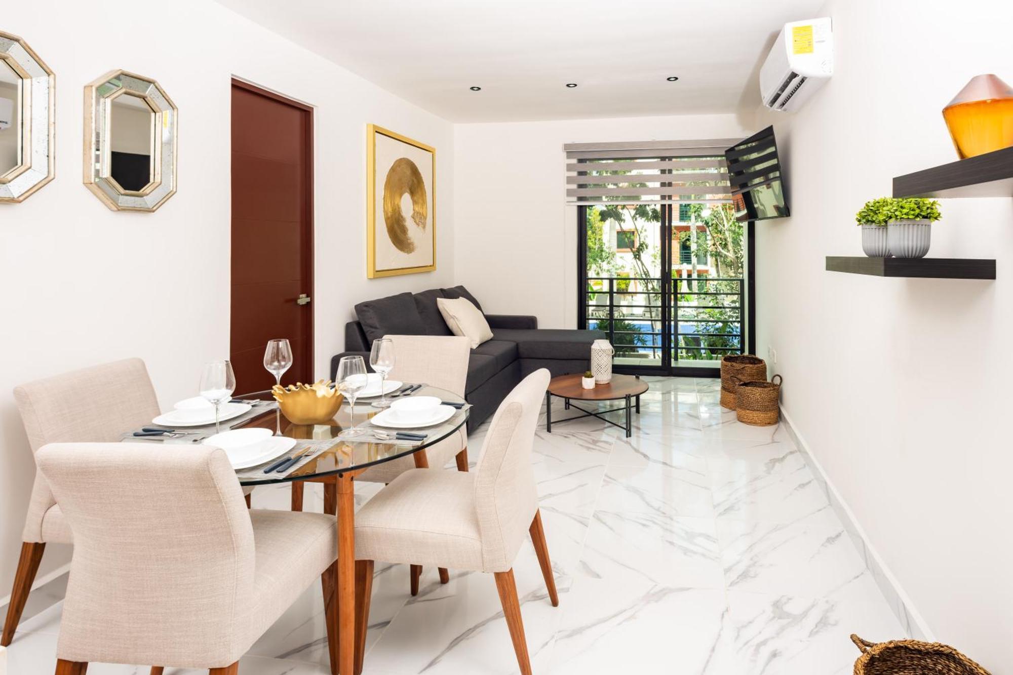2br Moderno En Residencial Ombu Apartamento