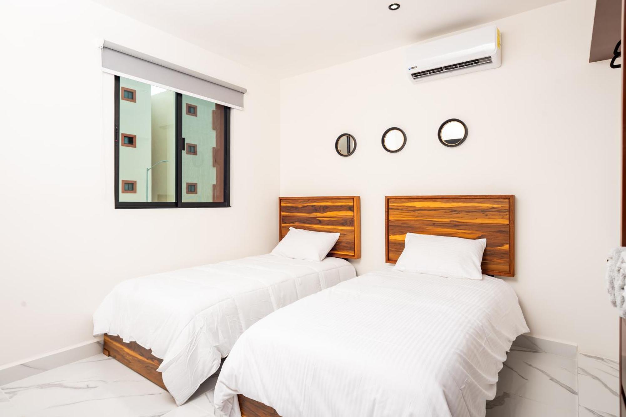 2br Moderno En Residencial Ombu Apartamento *