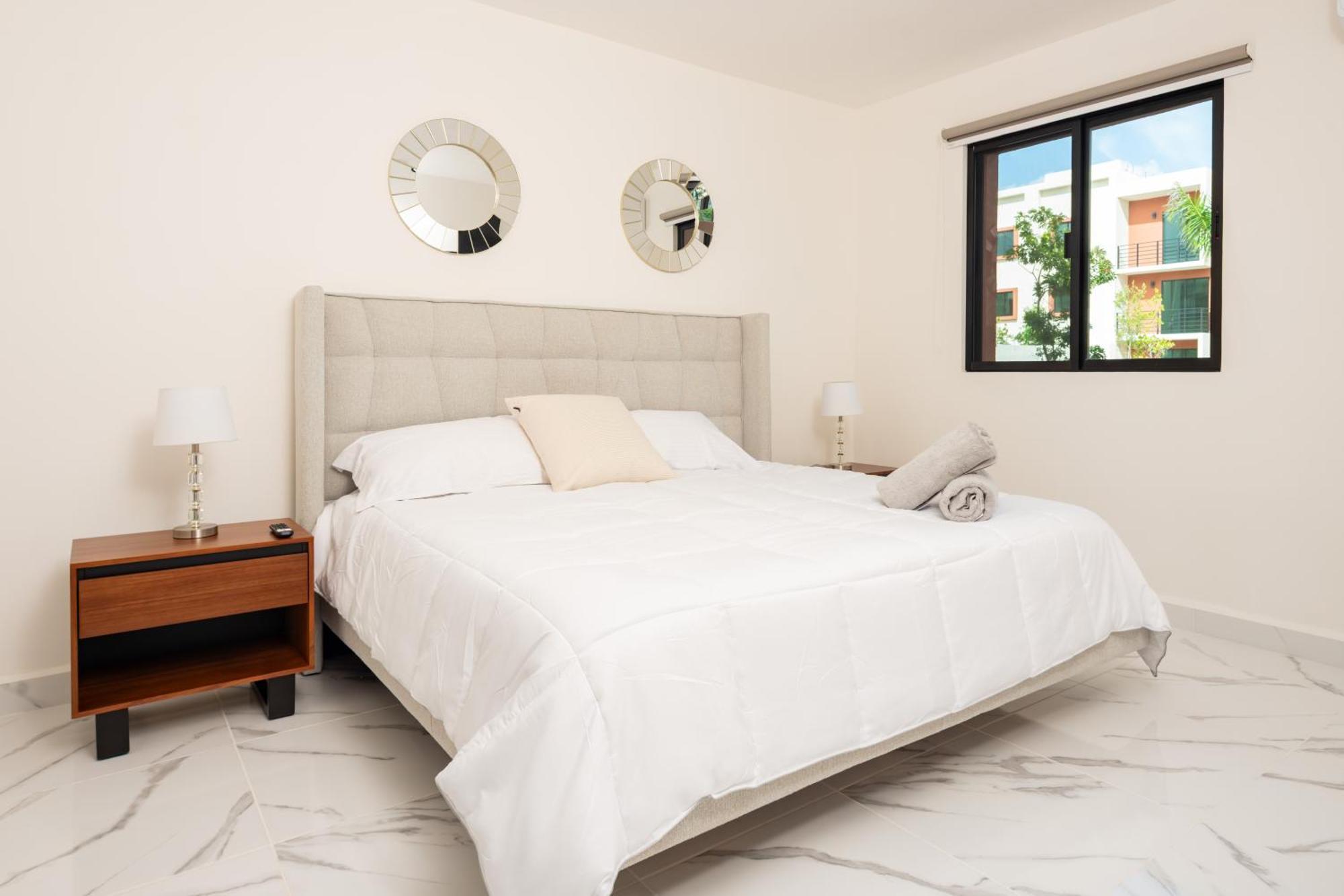 2br Moderno En Residencial Ombu * Cancún