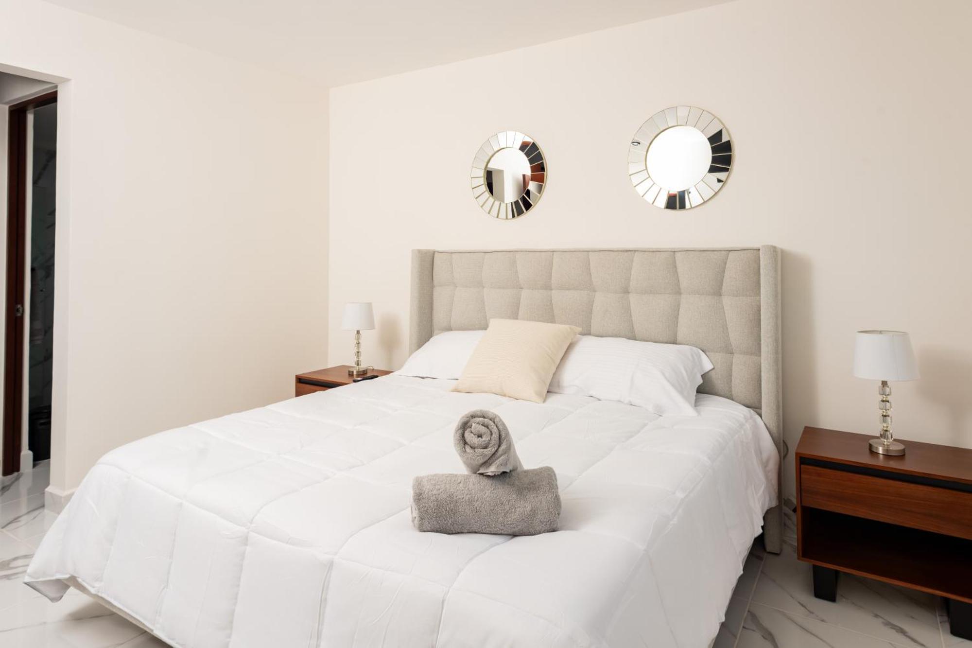 2br Moderno En Residencial Ombu Apartamento