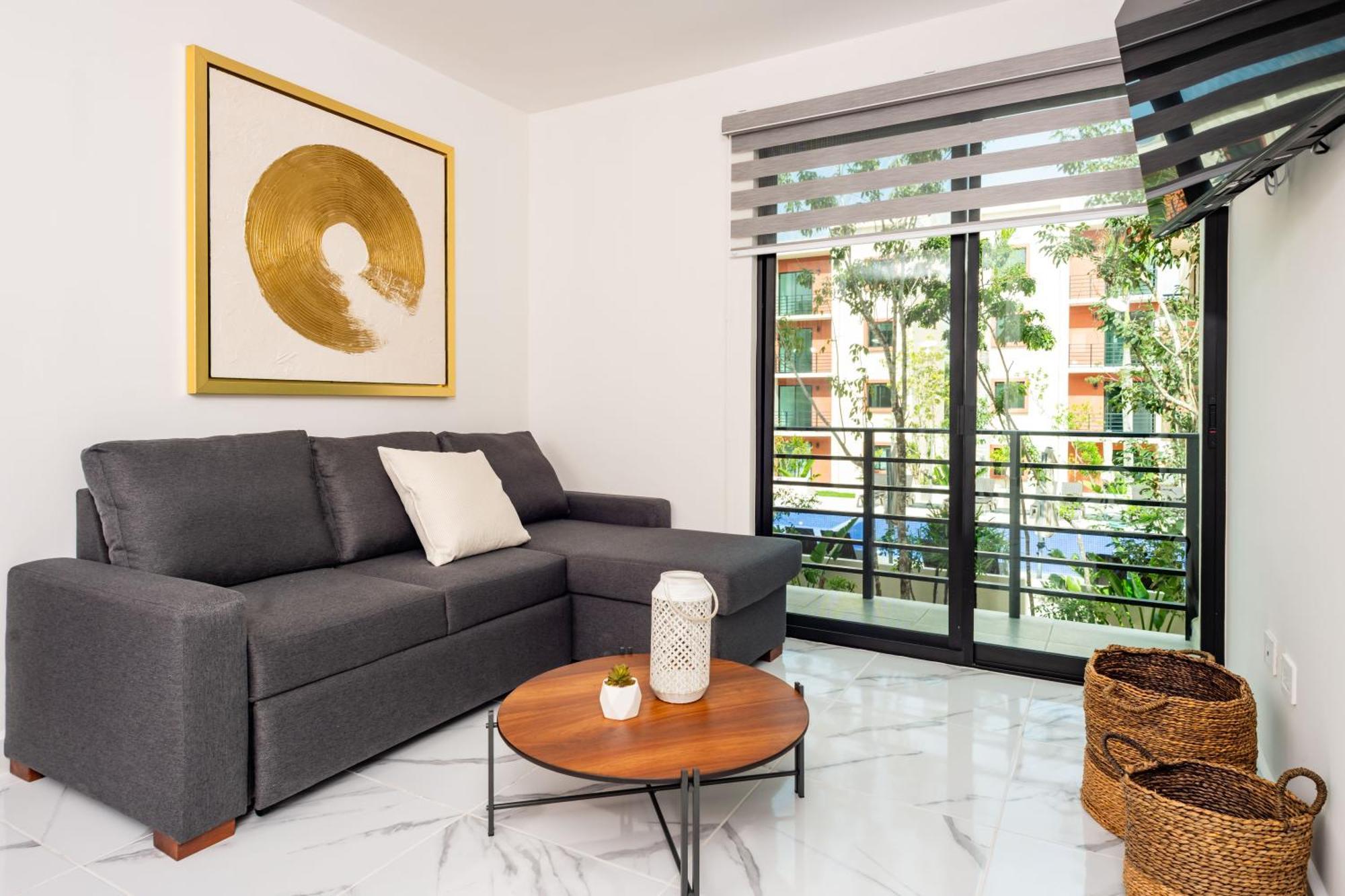 2br Moderno En Residencial Ombu