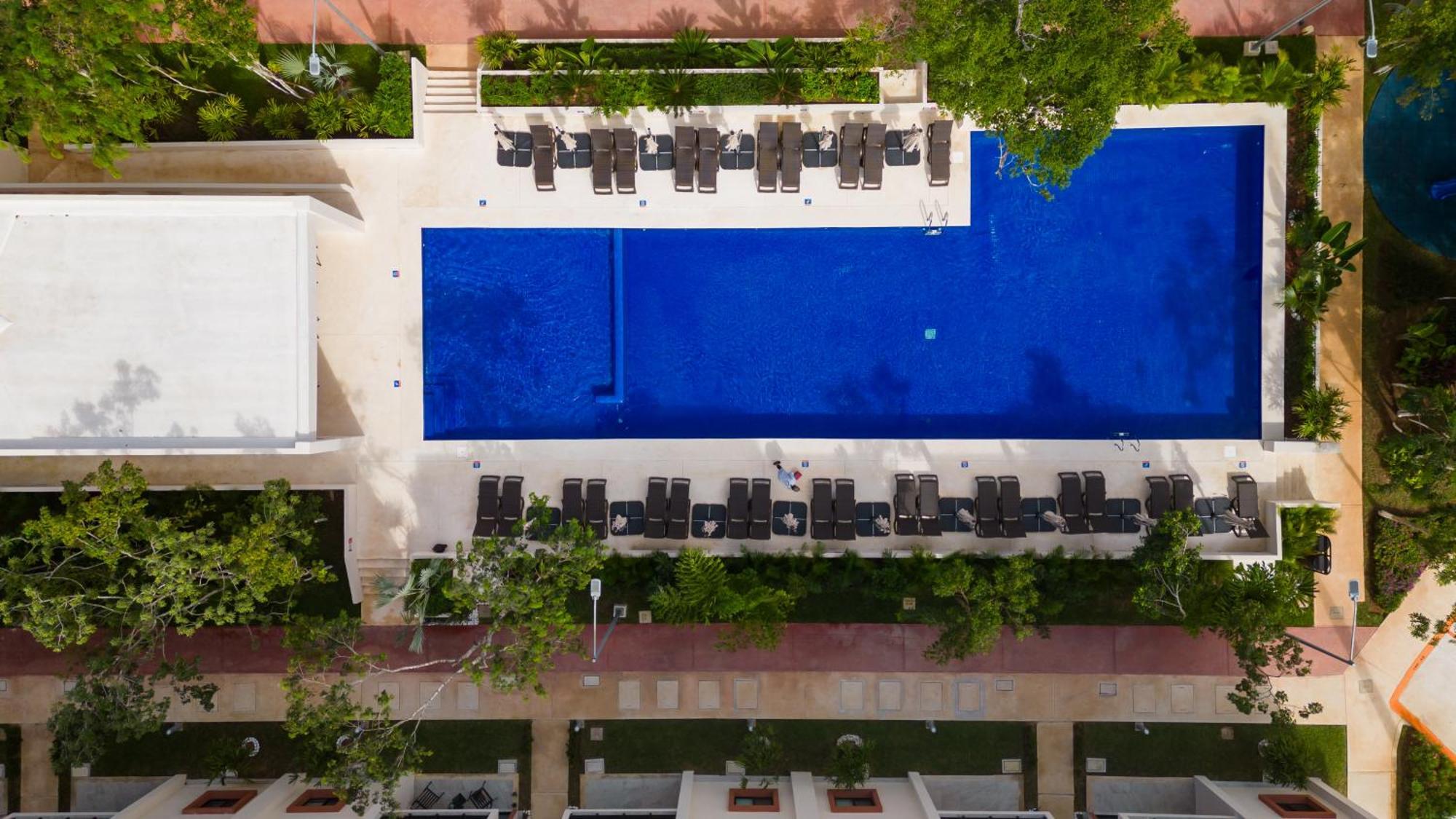2br Moderno En Residencial Ombu Apartamento Cancún