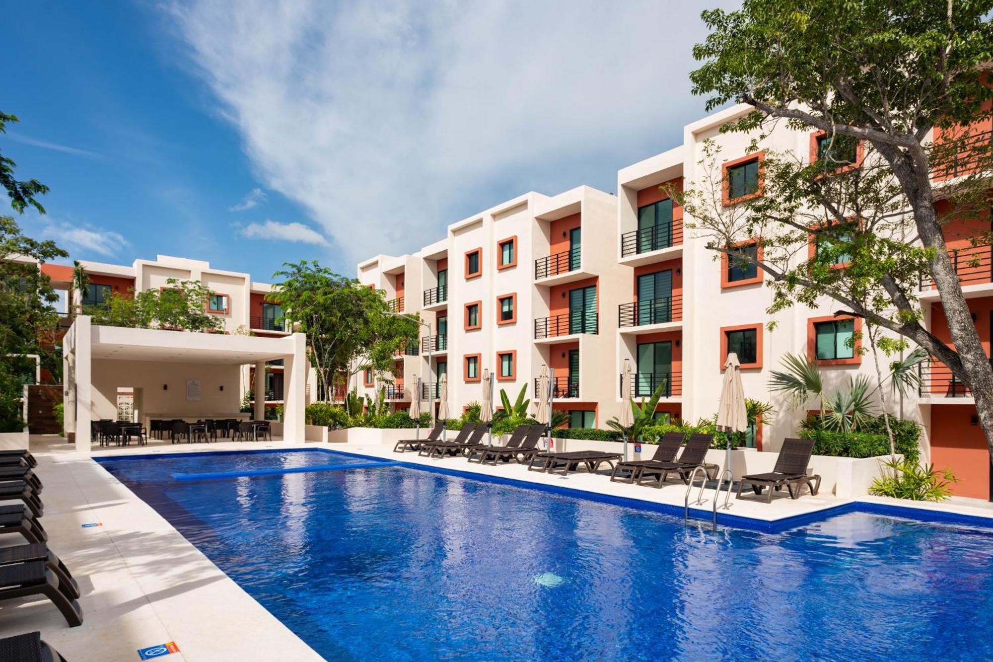 Apartamento 2br Moderno En Residencial Ombu *