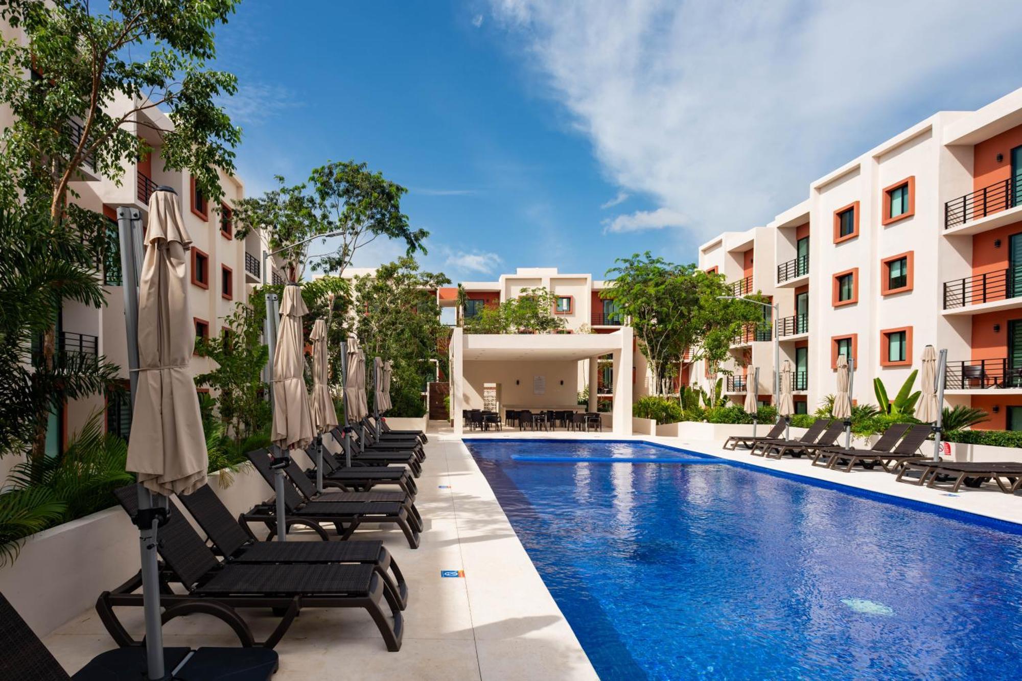 2br Moderno En Residencial Ombu * Cancún