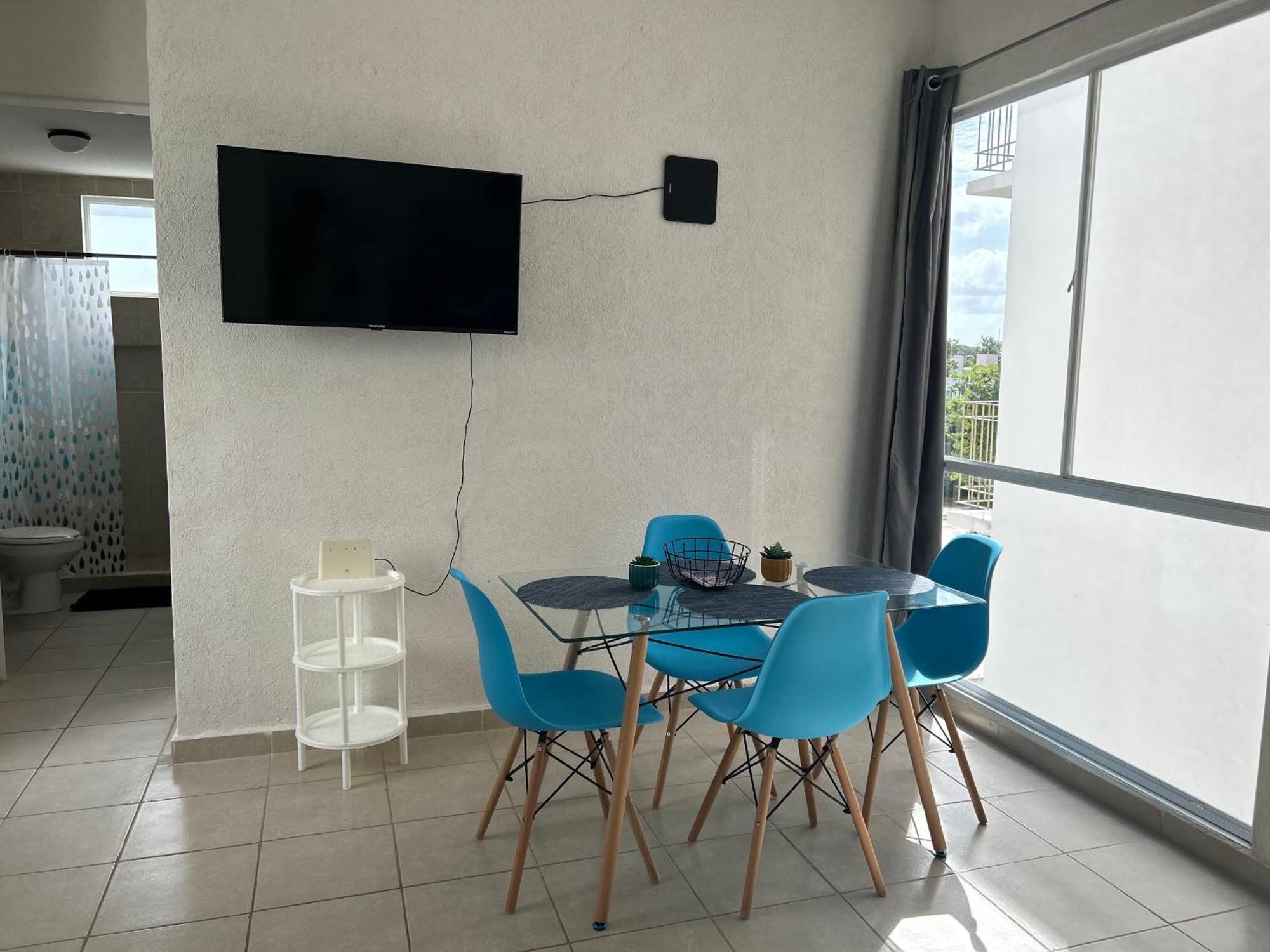 Departamento Vacacional 2 Sol By Eita Apartment Cancun