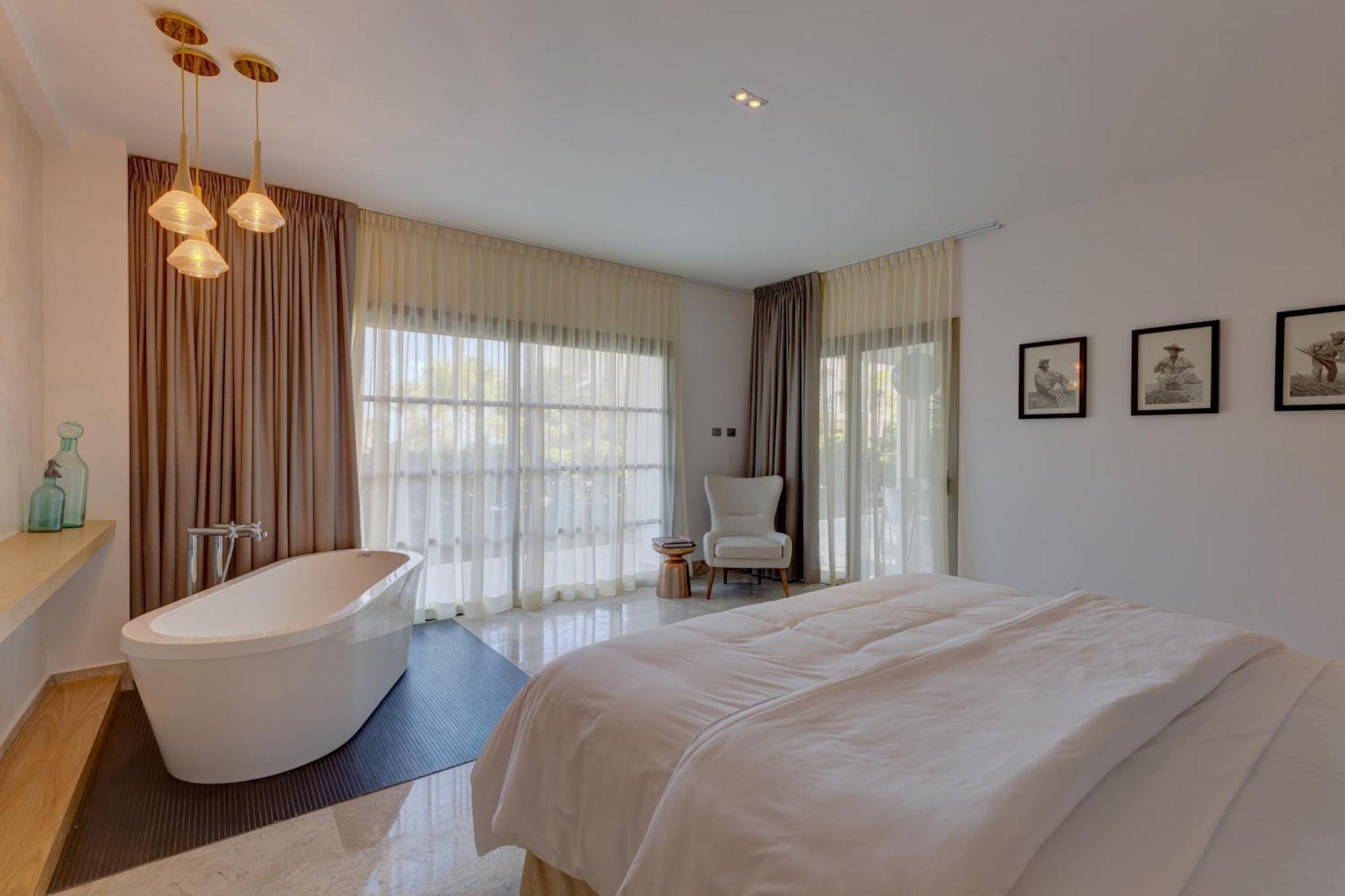 Apartamento Beach Front Marina & Golf Luxe Playa Mujeres Cancún