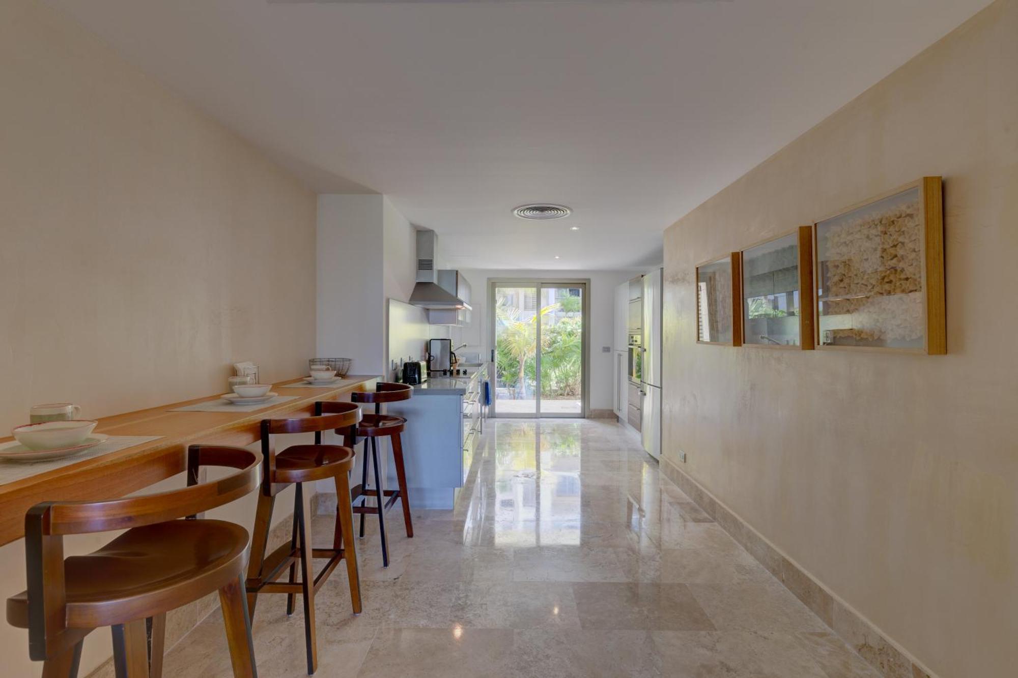 Apartamento Beach Front Marina & Golf Luxe Playa Mujeres Cancún
