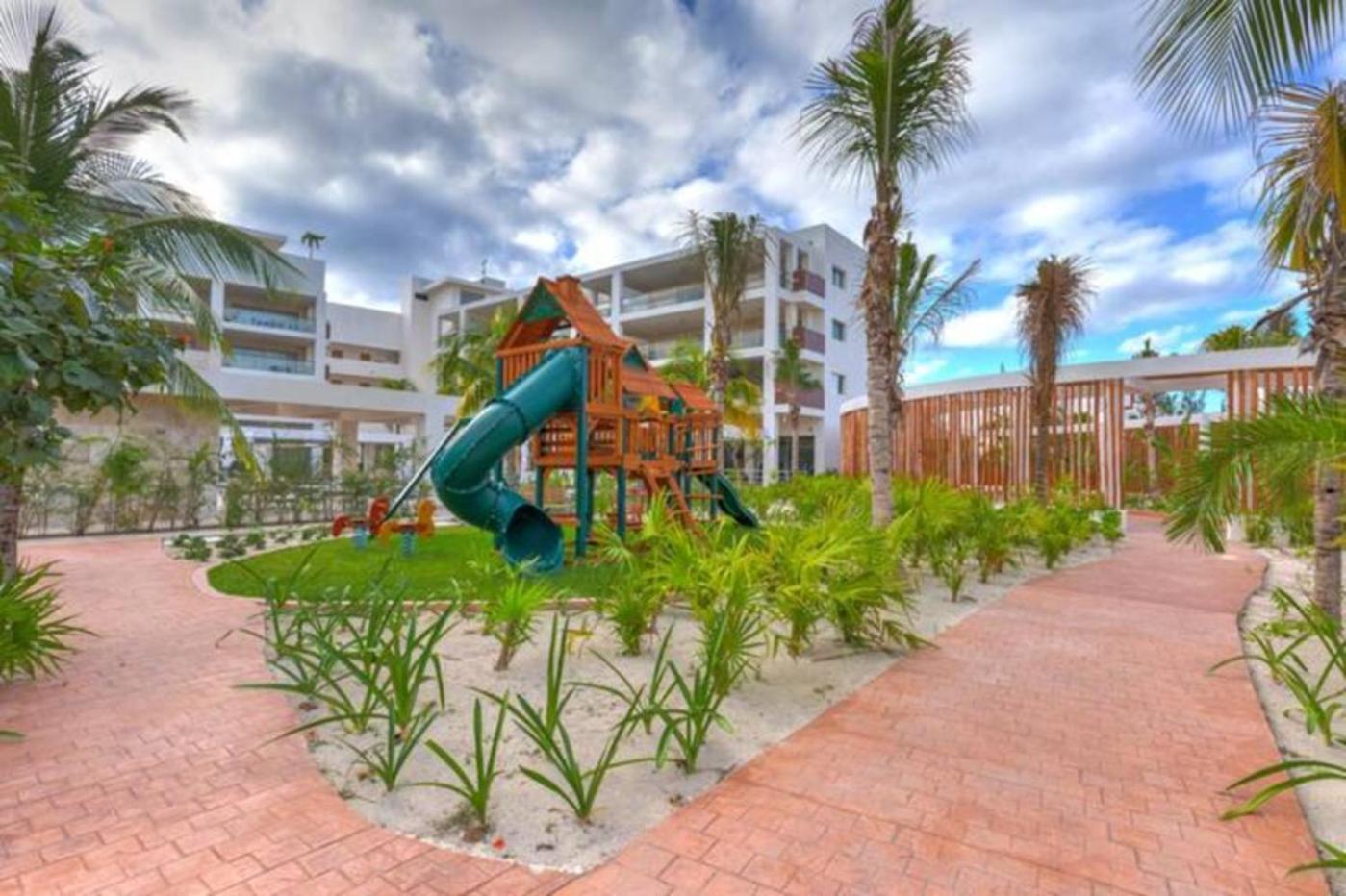Apartamento Beach Front Marina & Golf Luxe Playa Mujeres Cancún