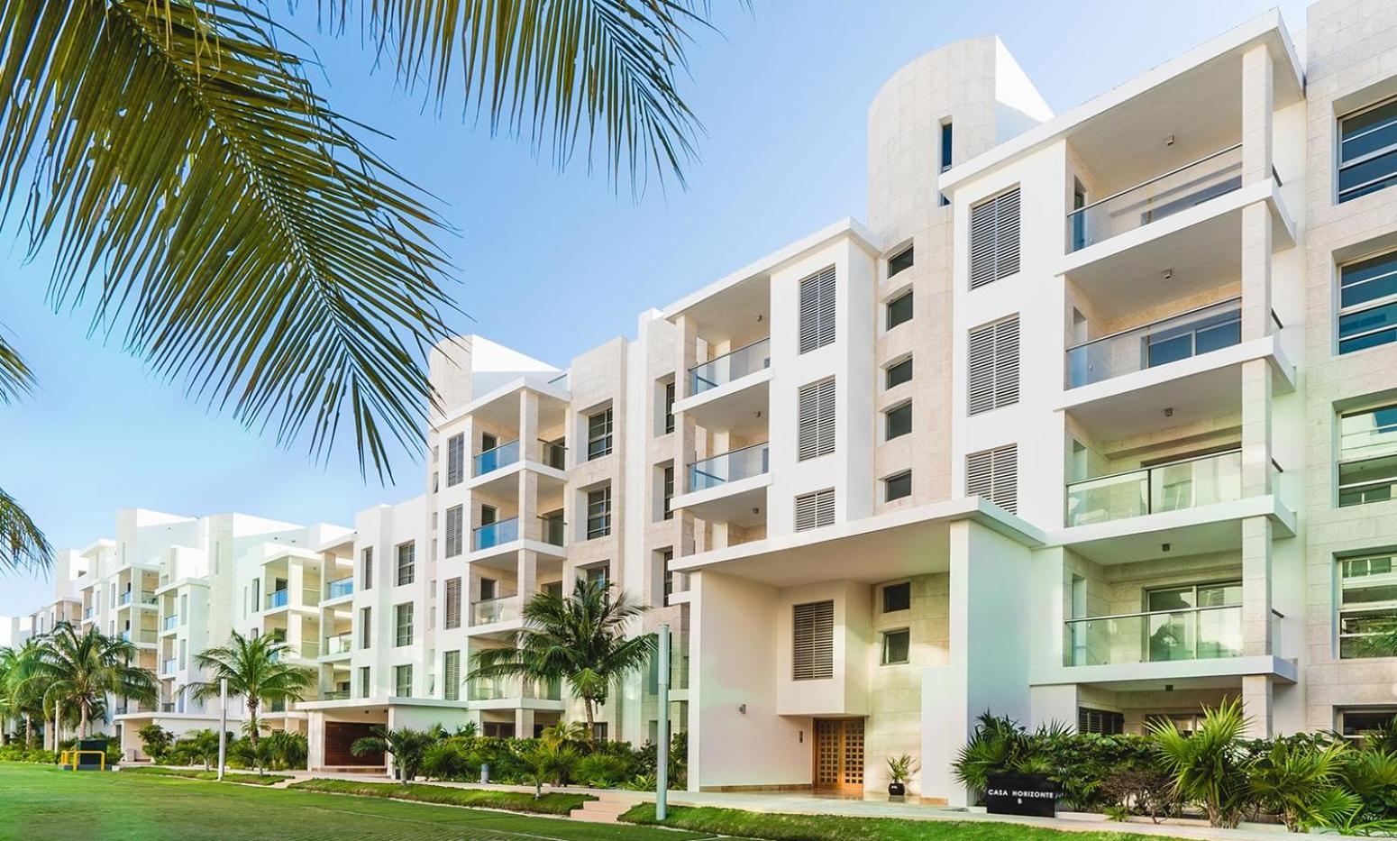 Apartamento Beach Front Marina & Golf Luxe Playa Mujeres Cancún