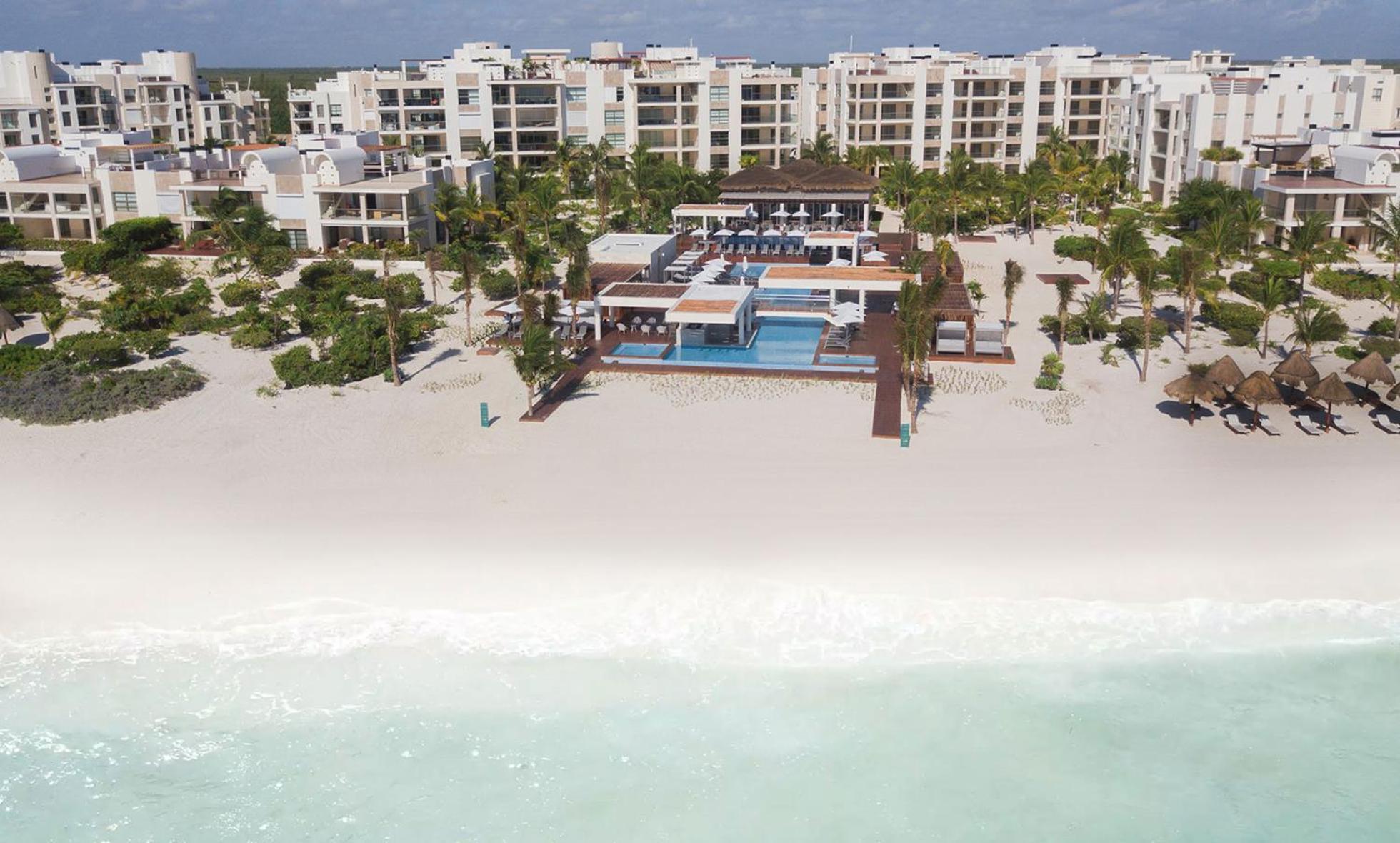 Beach Front Marina & Golf Luxe Playa Mujeres Apartamento *