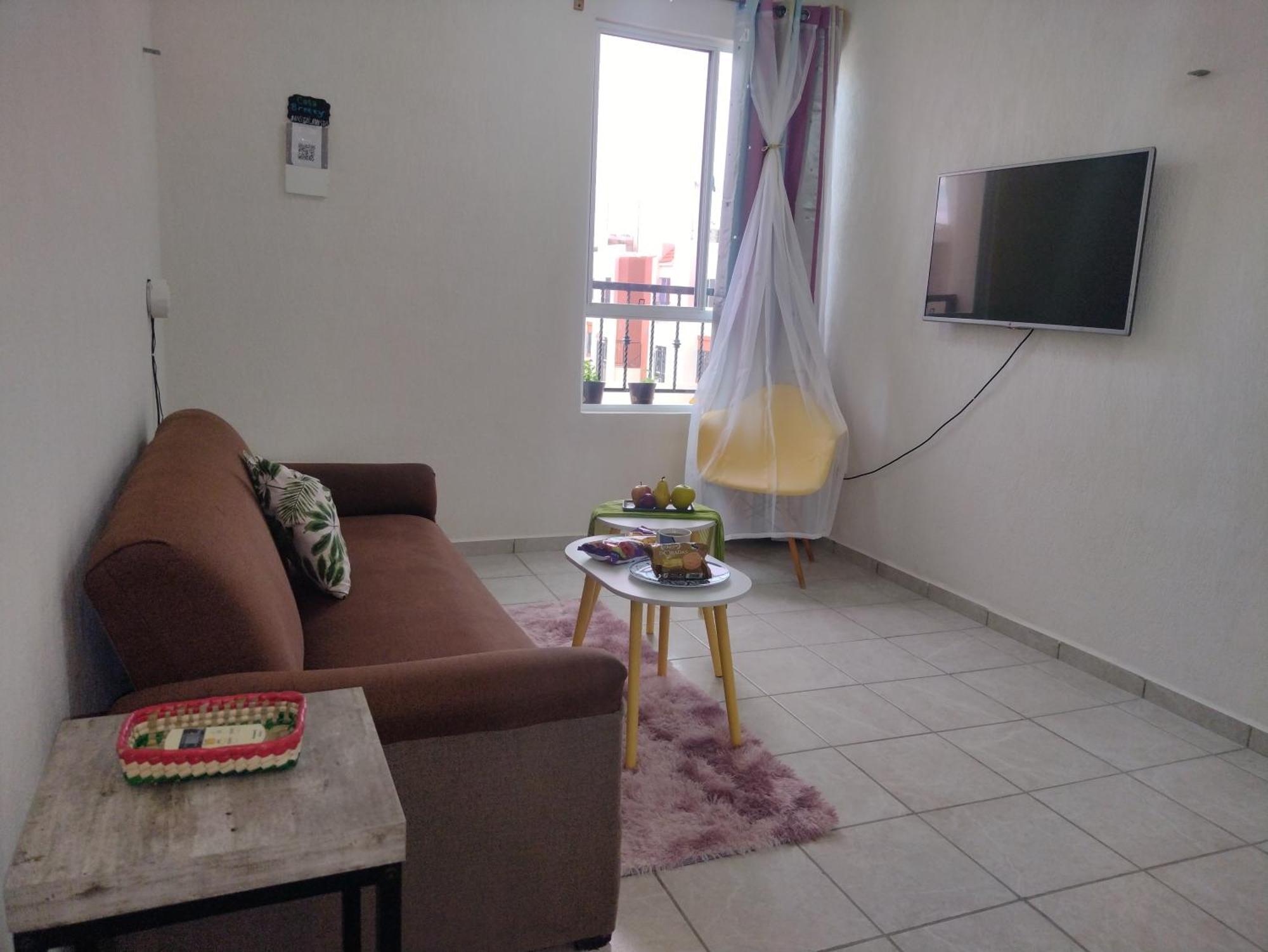 Apartamento Breezy & Peaceful