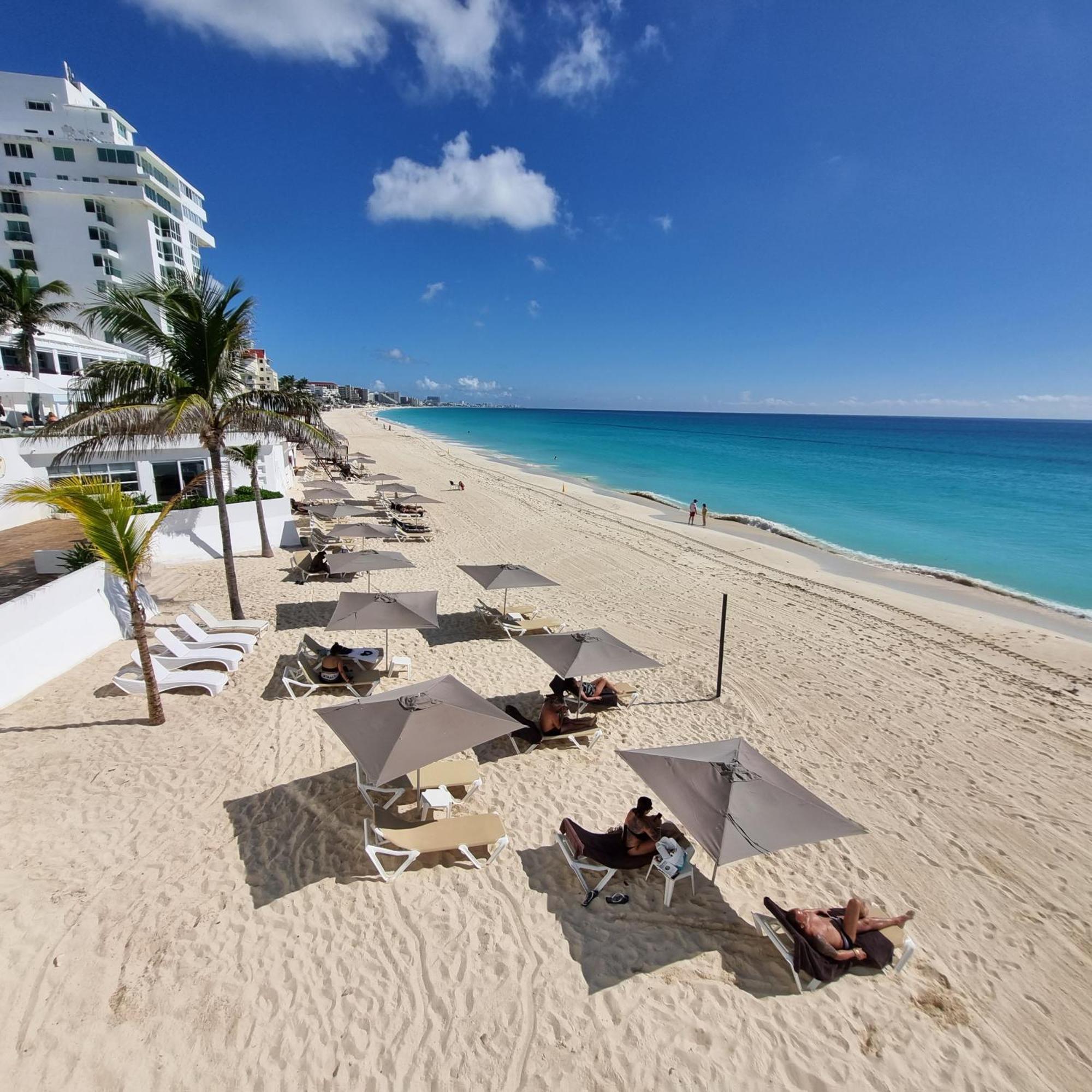 Hermoso Estudio Frente Al Mar, Balcon, Gym 3504 Apartamento *